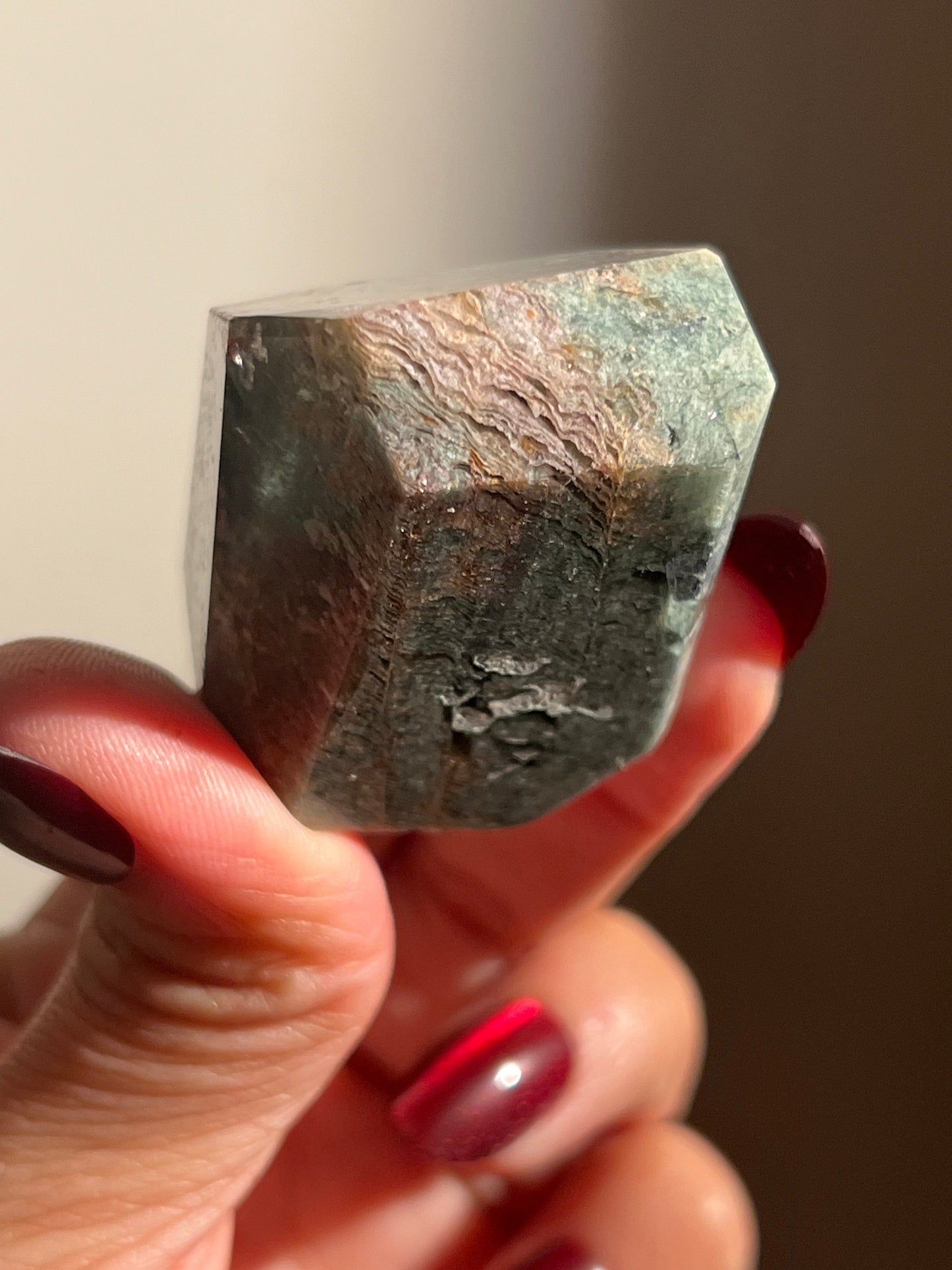 Garden Quartz free form, Garden Quartz, Lodolite, Scenic Quartz, Crystals, Healing Crystals,