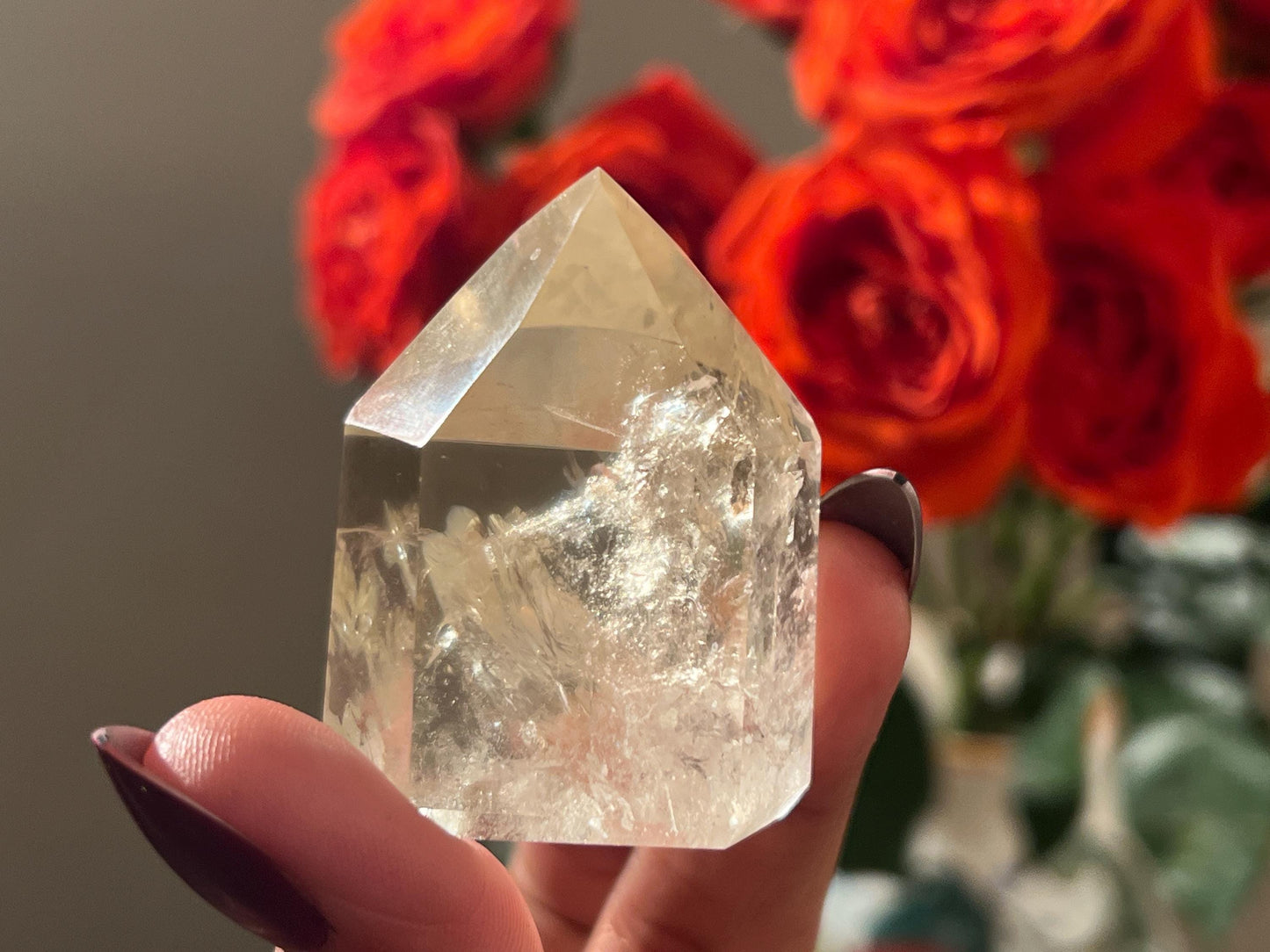Authentic Citrine From Brazil, Citrine, Natural Non Heated Citrine, Natural Citrine, Citrine Crystal Gifts, Crystal For Wealth & Abundance