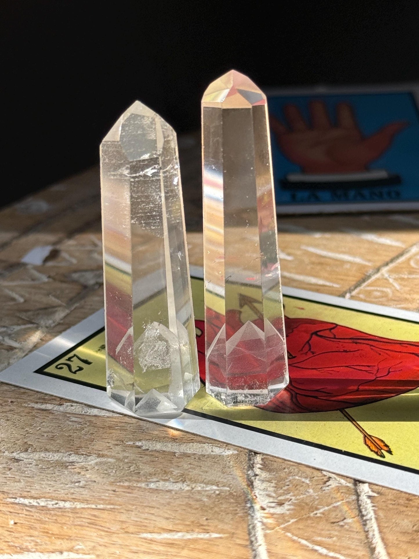 Mini Phantom Quartz, Lemurian Quartz, Lemurian Seed Quartz, Lodolite Quartz, Crystals, YOU CHOOSE