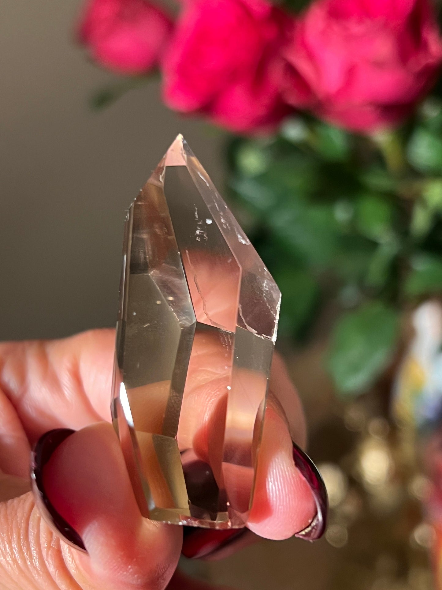 Citrine From Brazil, Authentic Citrine Point From Brazil, Genuine Smoky Citrine, Citrine, Citrine Obelisk, Healing Crystals, Crystal Gifts