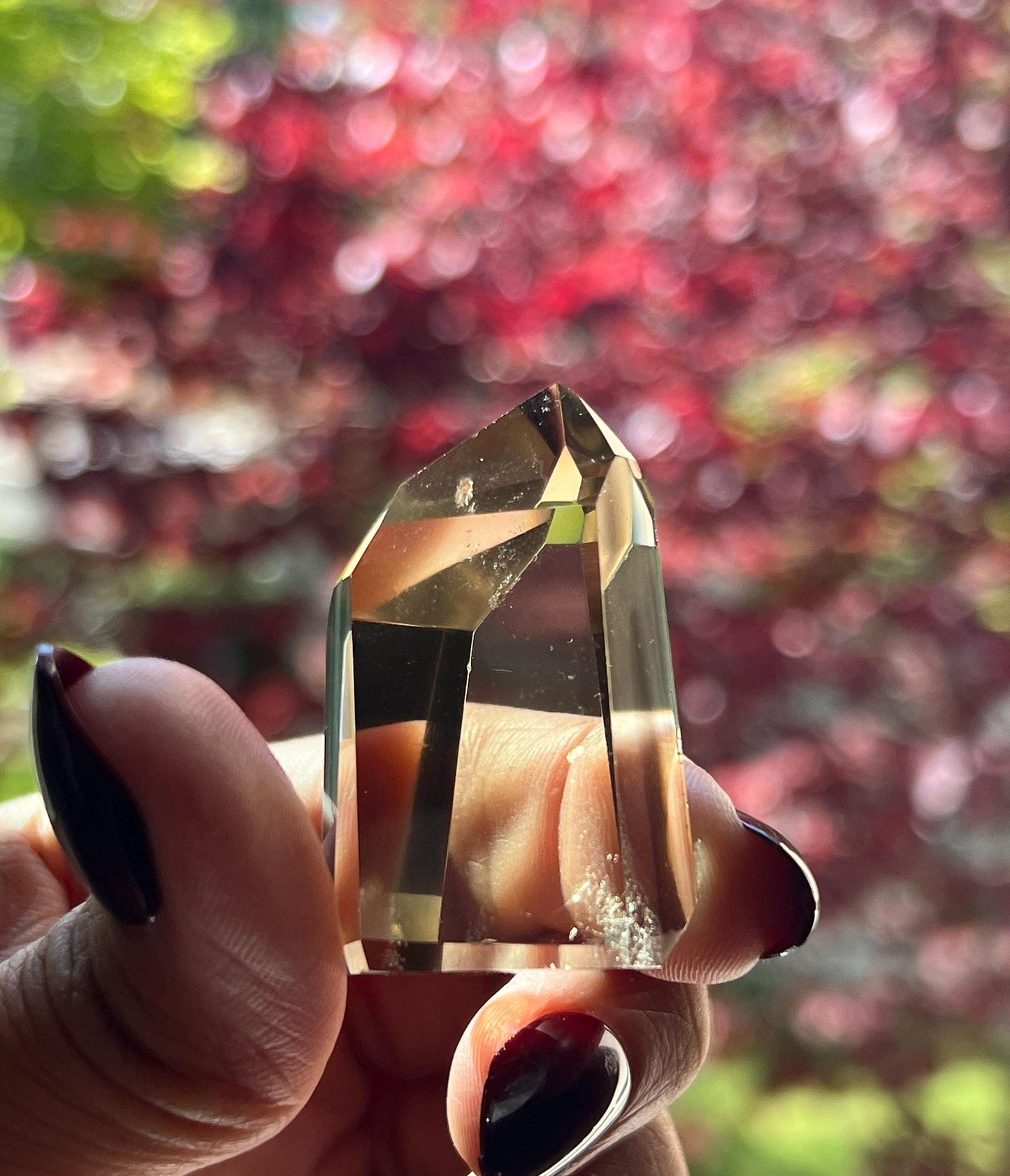 Smoky Citrine, Genuine Smoky Citrine Point From Brazil, Genuine Smoky Citrine, Authentic Citrine, Natural Citrine From Brazil, MINI SMALL