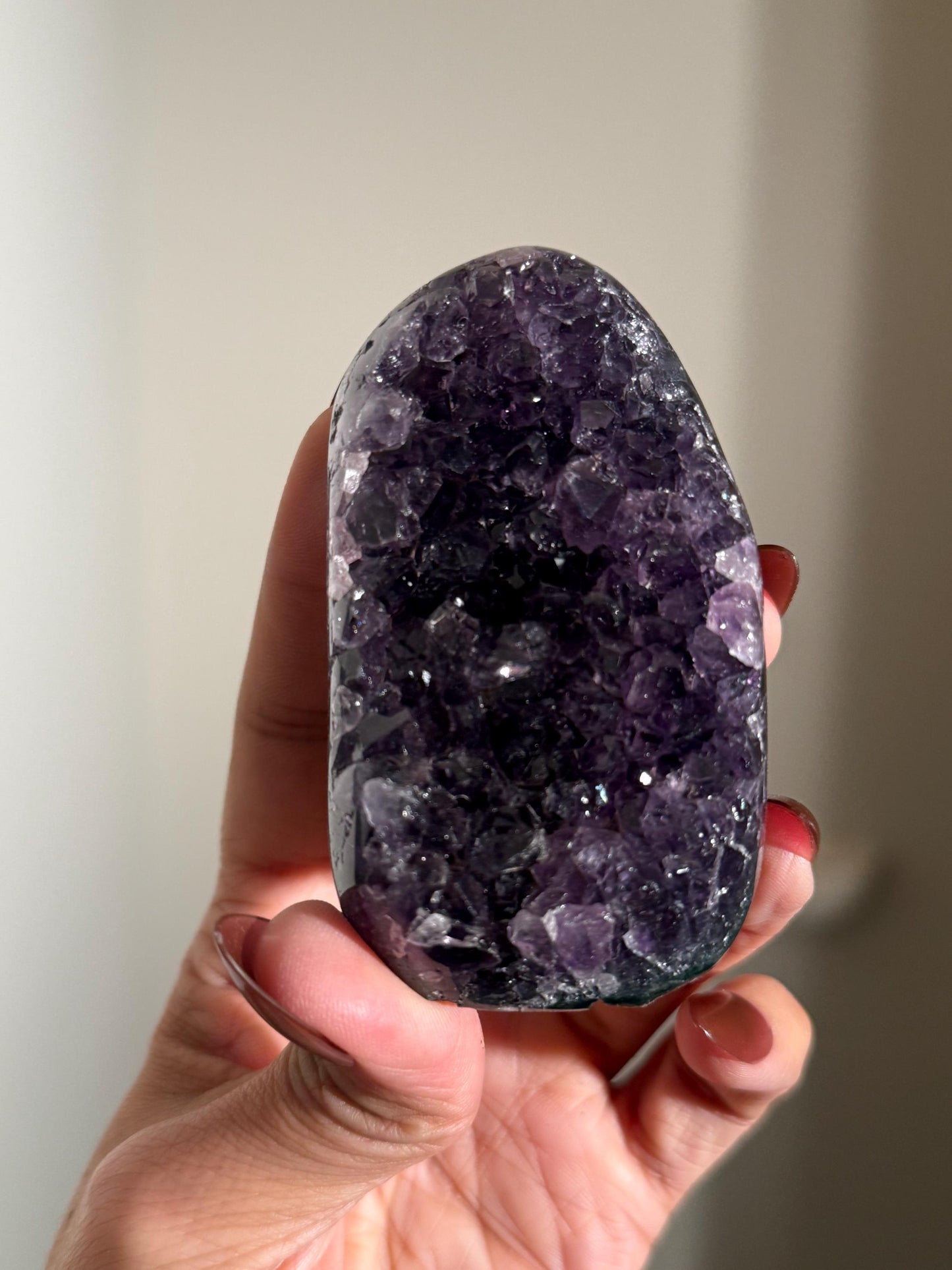 Jelly Purple Amethyst, Natural Amethyst Cut Base Uruguayan, Purple Amethyst Geode, Amethyst, Amethyst Cut base, Crystals, Crystal Gift,