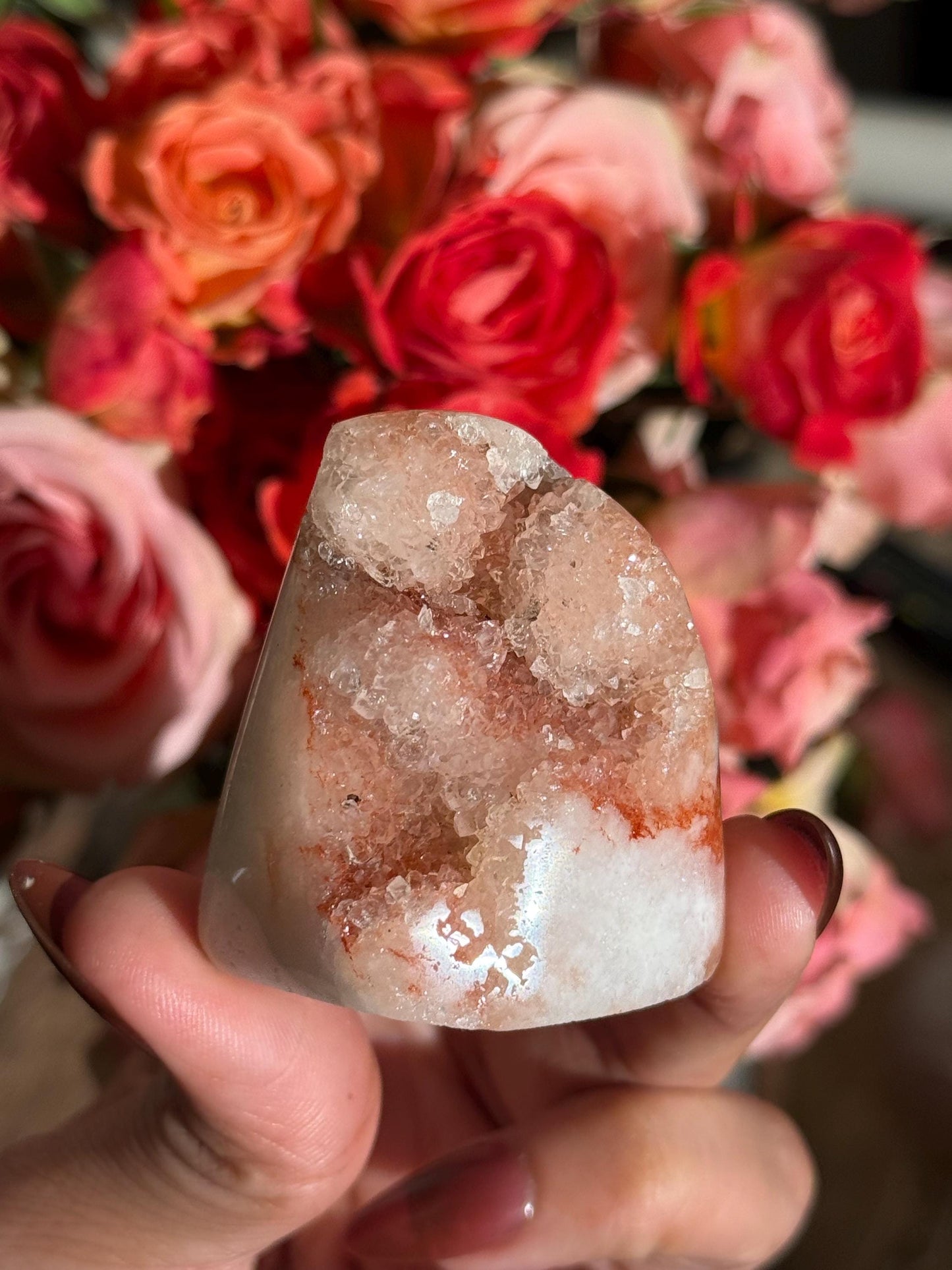 Pink Amethyst free form from Brazil, Pink Amethyst, Crystal Gift, Druzy, Druzy Amerhyst, MINI