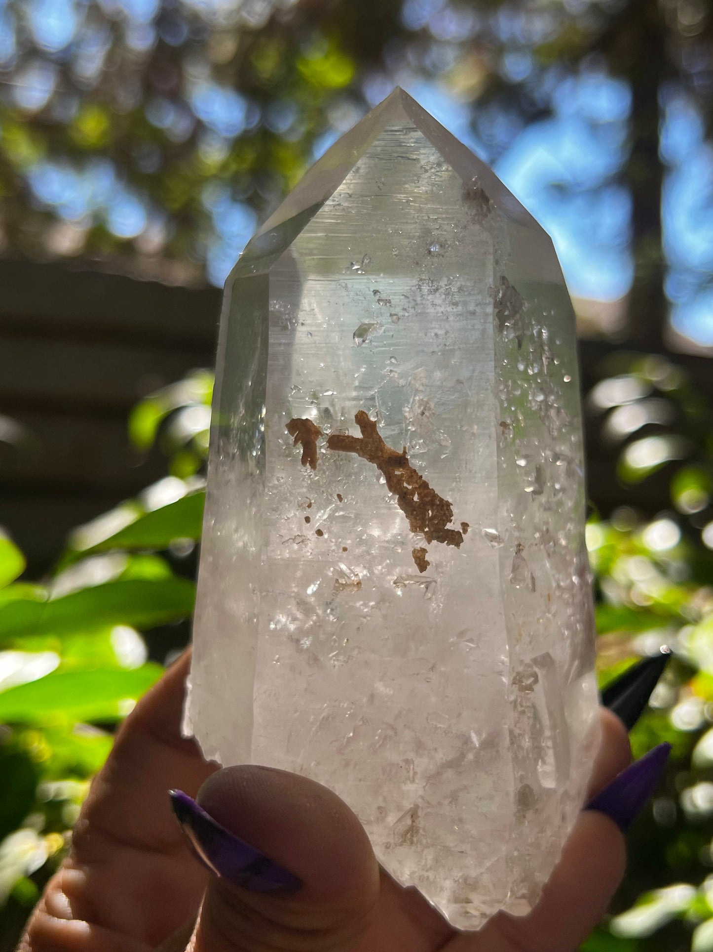 Lemurian Quartz, Colombian Lemurian Quartz, Lemurian Seed Quartz, Record Keeper Quartz, Optical Colombian Quartz, Healing Crystals