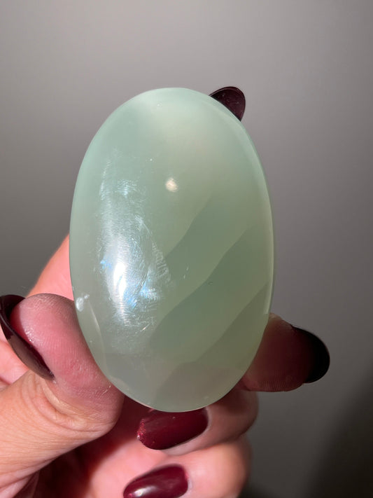 Green Calcite Heart, UV reactive Calcite, High Quality Green Calcite, Pistachio Calcite From Afghanistan