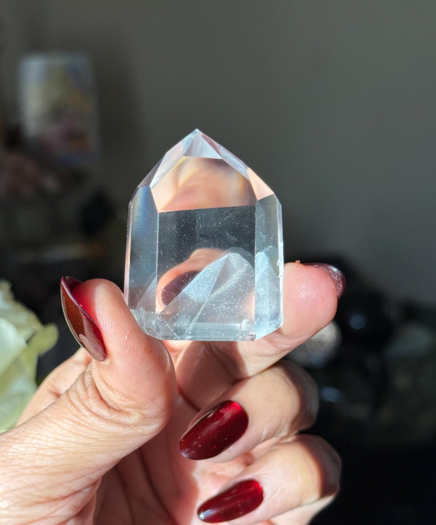 Mountain Phantom Quartz, Lemurian Quartz, Lemurian Seed Quartz, Lodolite Quartz, Garden Quartz, Crystals, Phantom Quartz, Crystal Gifts