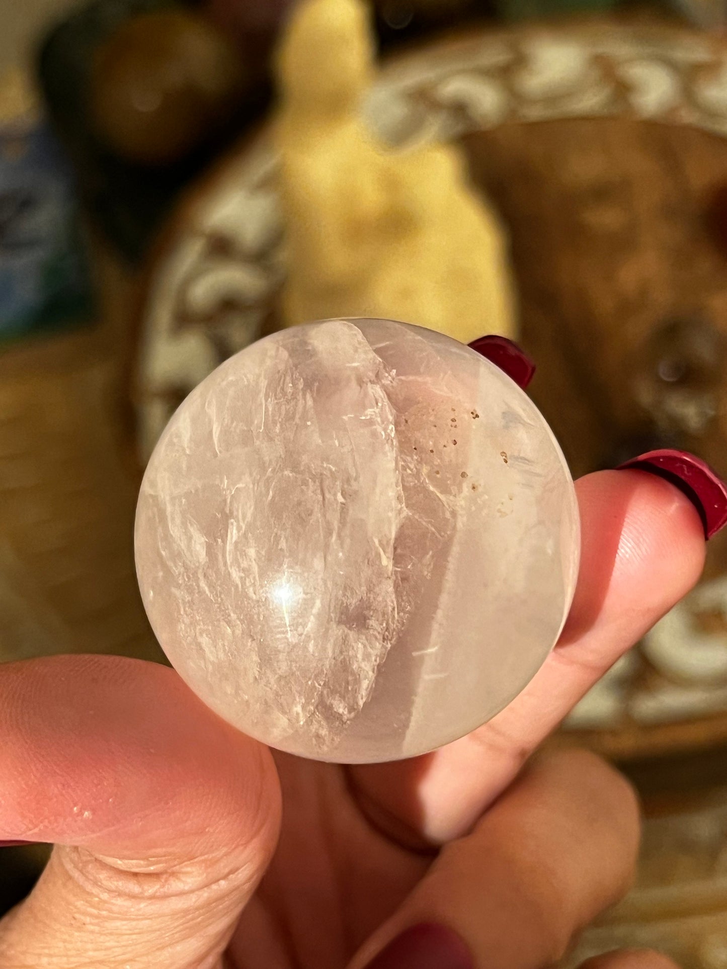 Star Flash Girasol Quartz, Dendritic Quartz, Girasol Quartz With Dendrites, Dendritic, Healing Crystals, Crystals, Metaphysical Crystals