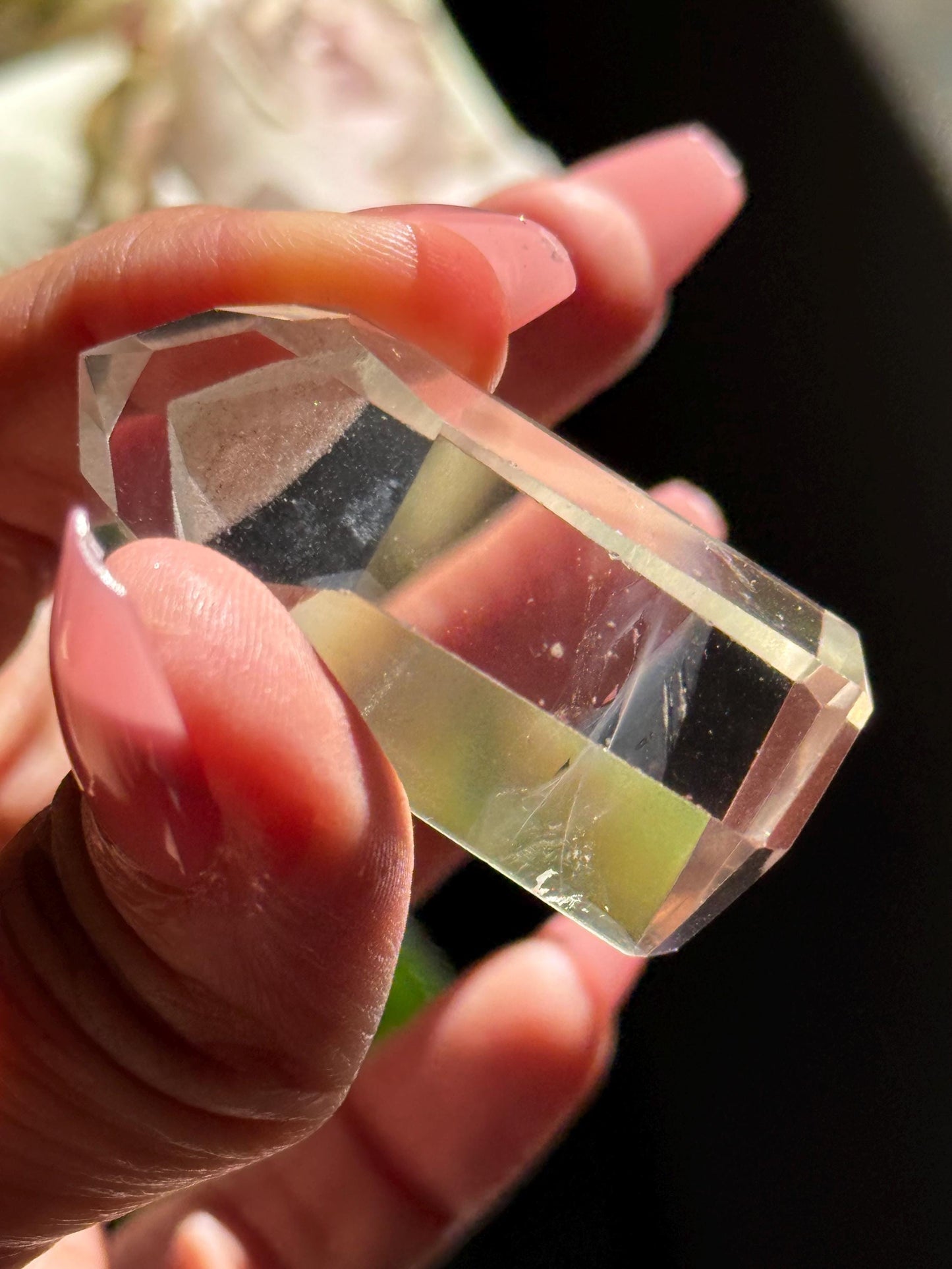 Mountain Phantom Quartz, Lemurian Quartz, Lemurian Seed Quartz, Lodolite, Garden Quartz, Crystals, Phantom Quartz, Crystal Gifts,