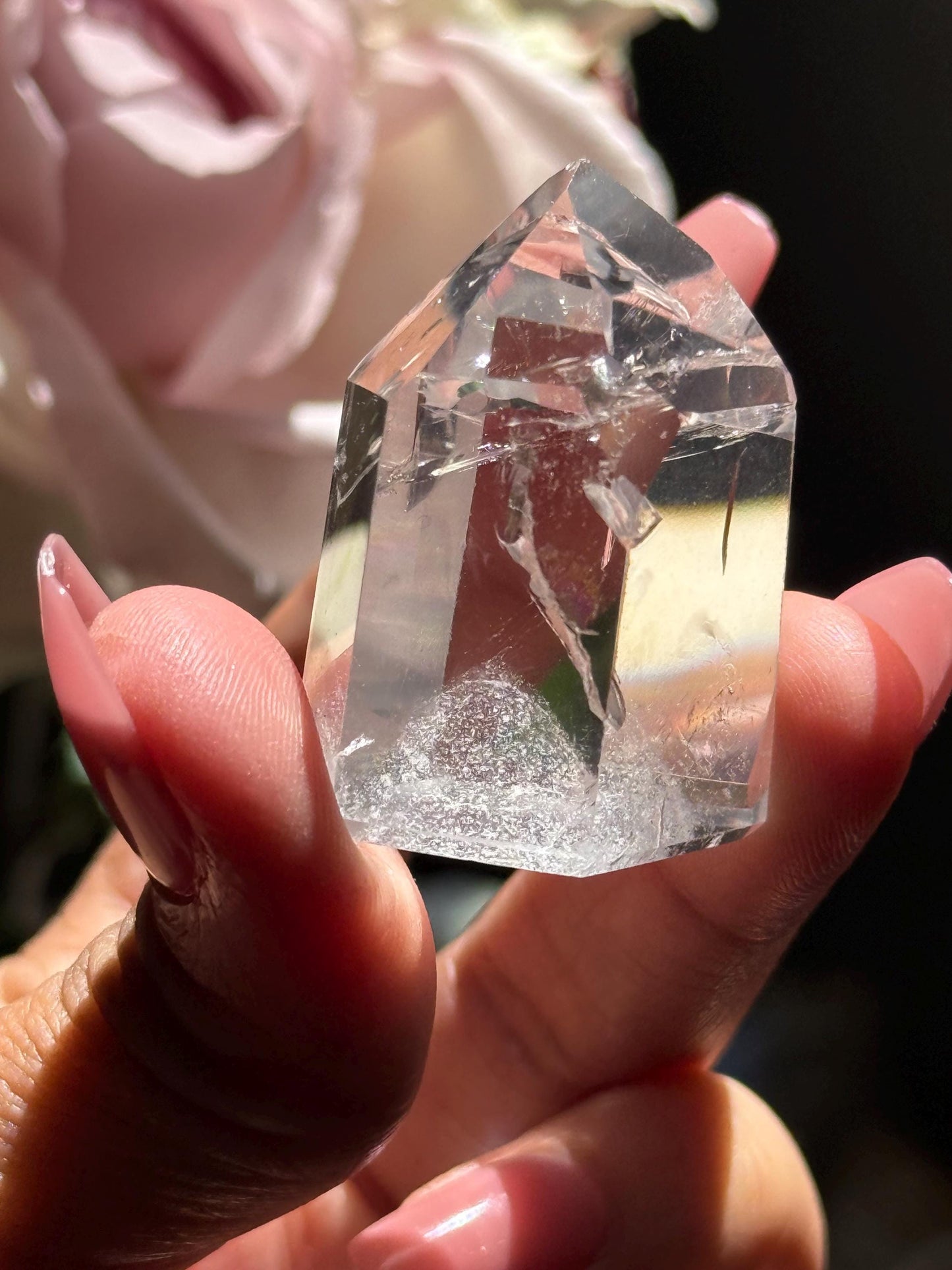 Mountain Phantom Quartz, Lemurian Quartz, Lemurian Seed Quartz, Lodolite, Garden Quartz, Crystals, Phantom Quartz, Crystal Gifts, SMALL