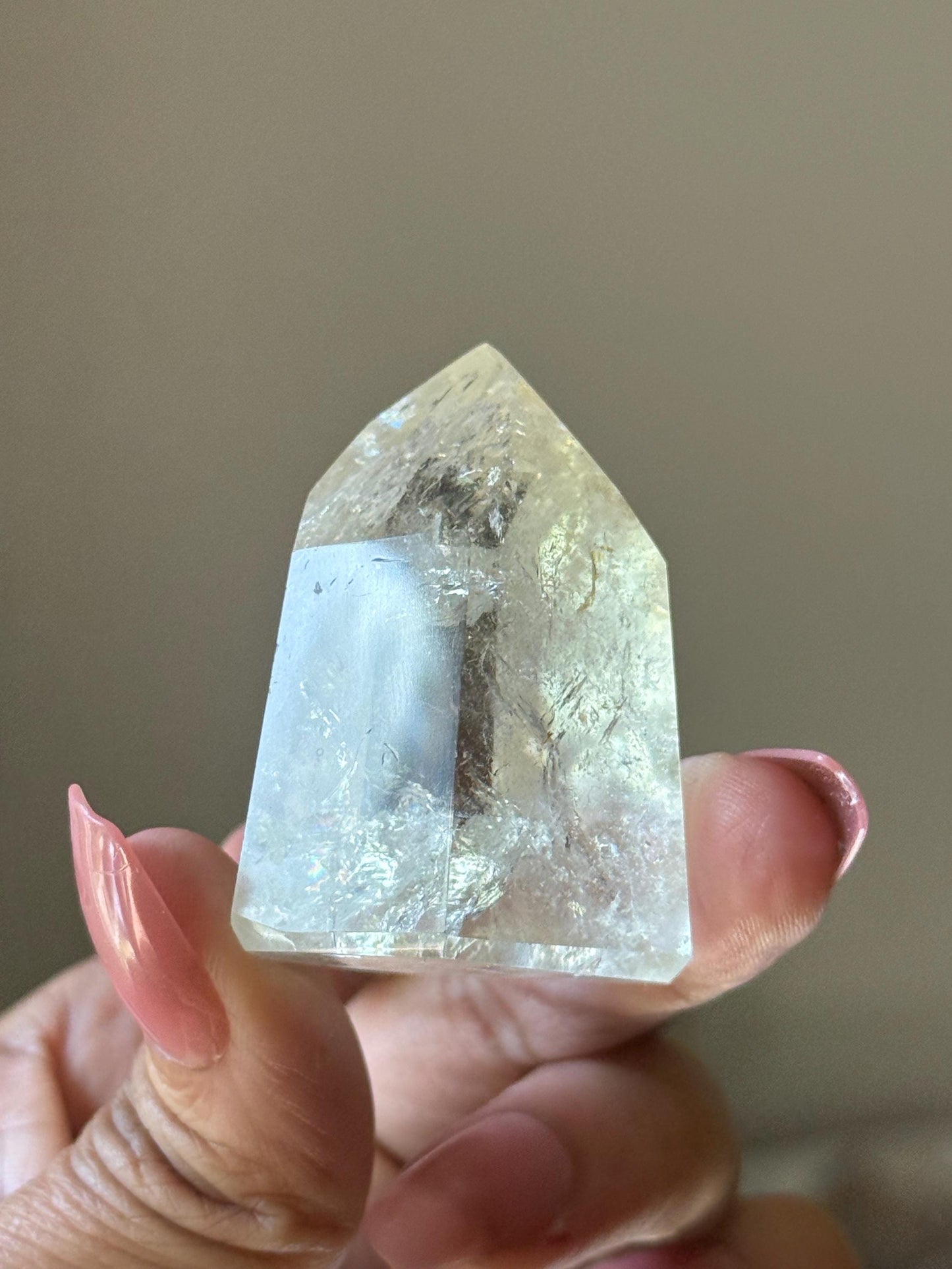 Authentic Citrine From Brazil, Citrine, Natural Non Heated Citrine, Gem Grade, Citrine Generator Obelisk, Crystal For Wealth & Abundance