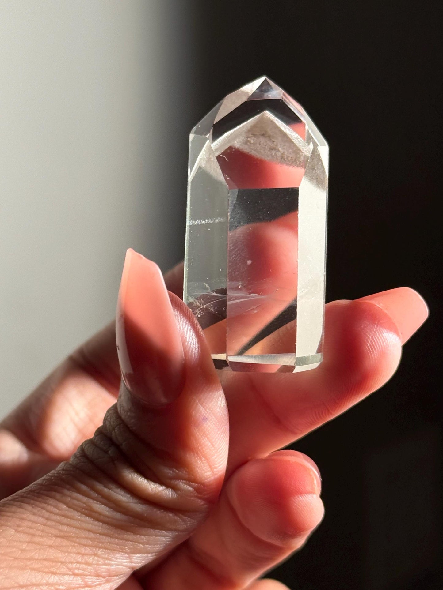 Mountain Phantom Quartz, Lemurian Quartz, Lemurian Seed Quartz, Lodolite, Garden Quartz, Crystals, Phantom Quartz, Crystal Gifts,