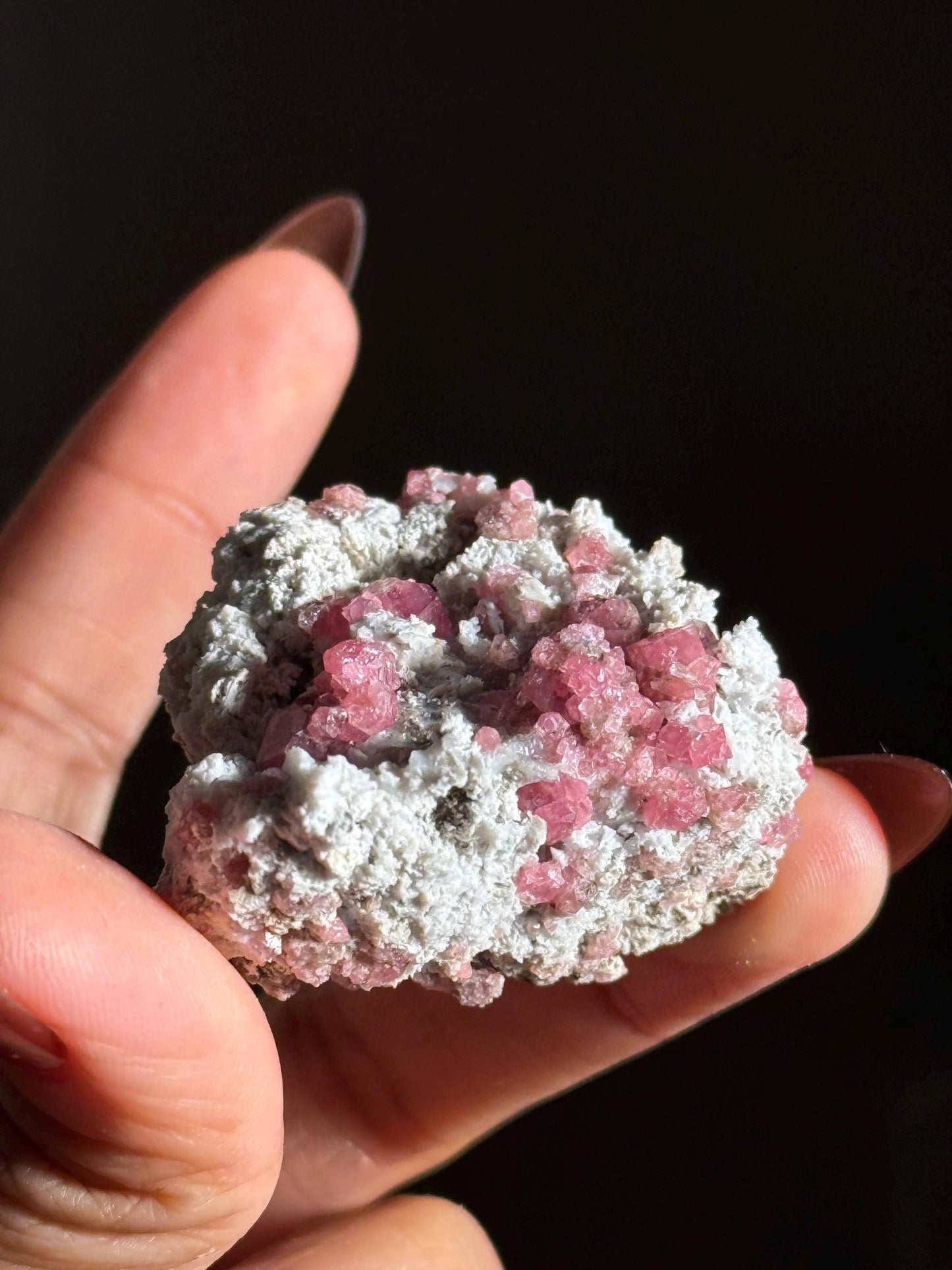 Raspberry Garnet, Grossular Garnet, Raspberry Garnet from Coahuila, Mexico, Raw Mineral Specimen, Garnet, Garnet Raw Stone, Crystal Gifts