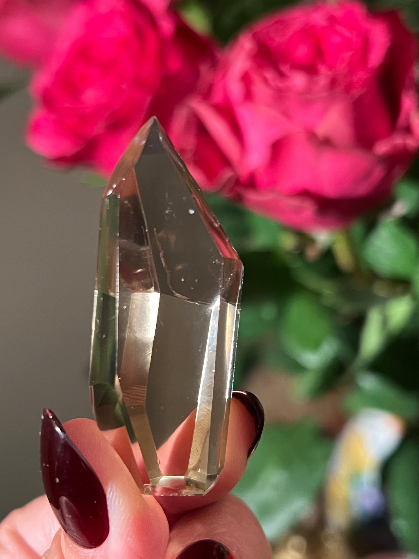Citrine From Brazil, Authentic Citrine Point From Brazil, Genuine Smoky Citrine, Citrine, Citrine Obelisk, Healing Crystals, Crystal Gifts