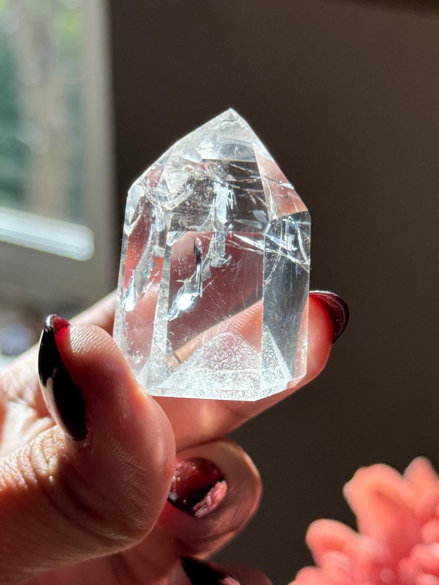 Mountain Phantom Quartz, Lemurian Quartz, Lemurian Seed Quartz, Lodolite, Garden Quartz, Crystals, Phantom Quartz, Crystal Gifts, SMALL
