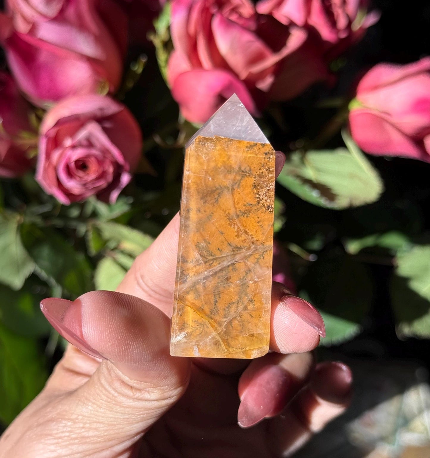 Small Dendritic Quartz, Dendritic Quartz, Girasol Quartz With Dendrites, Dendritic Agate, Healing Crystals, Crystals, Crystals Gift,