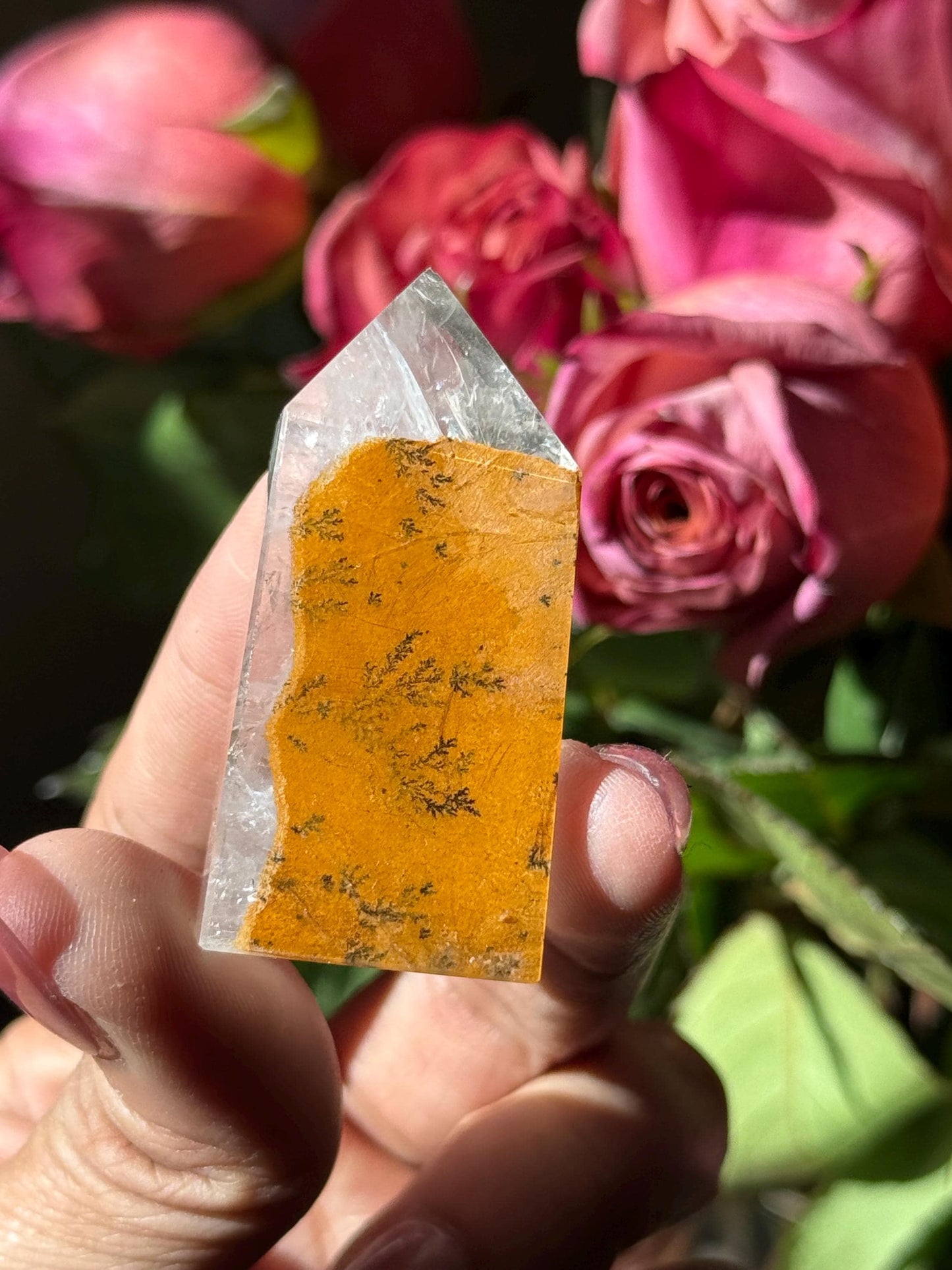 Small Dendritic Quartz, Dendritic Quartz, Girasol Quartz With Dendrites, Dendritic Agate, Healing Crystals, Crystals, Crystals Gift,
