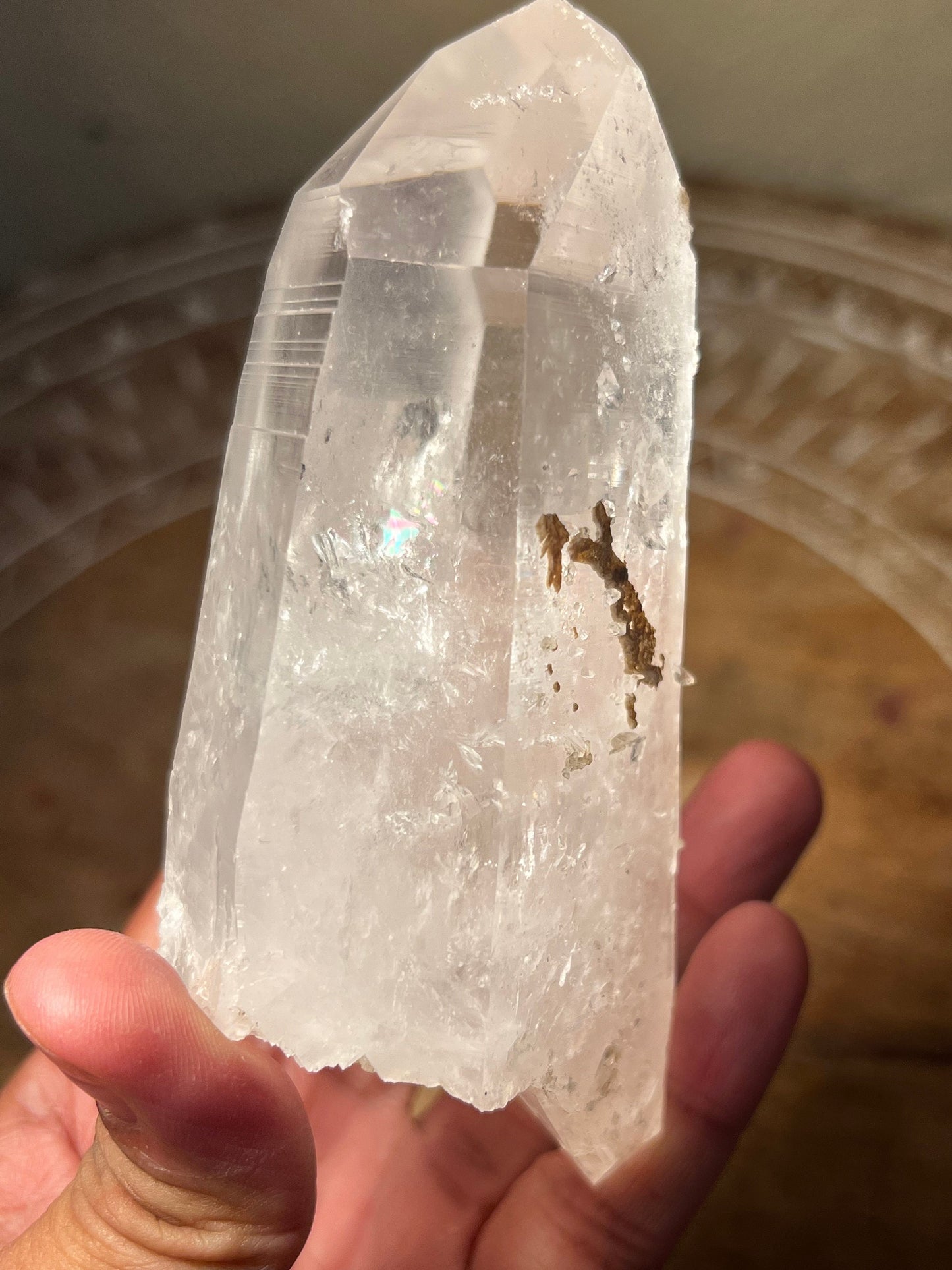 Lemurian Quartz, Colombian Lemurian Quartz, Lemurian Seed Quartz, Record Keeper Quartz, Optical Colombian Quartz, Healing Crystals