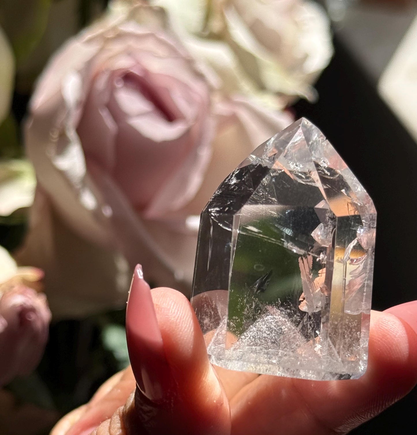 Mountain Phantom Quartz, Lemurian Quartz, Lemurian Seed Quartz, Lodolite, Garden Quartz, Crystals, Phantom Quartz, Crystal Gifts, SMALL
