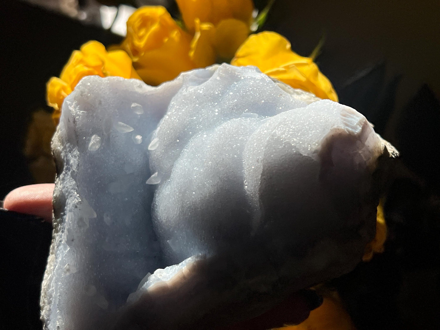 Natural Blue Lace Agate, Raw Blue Lace Agate, Blue Lace Agate, Raw Crystals, Healing Crystals, Fossils, Raw Crystals, Mineral Specimen