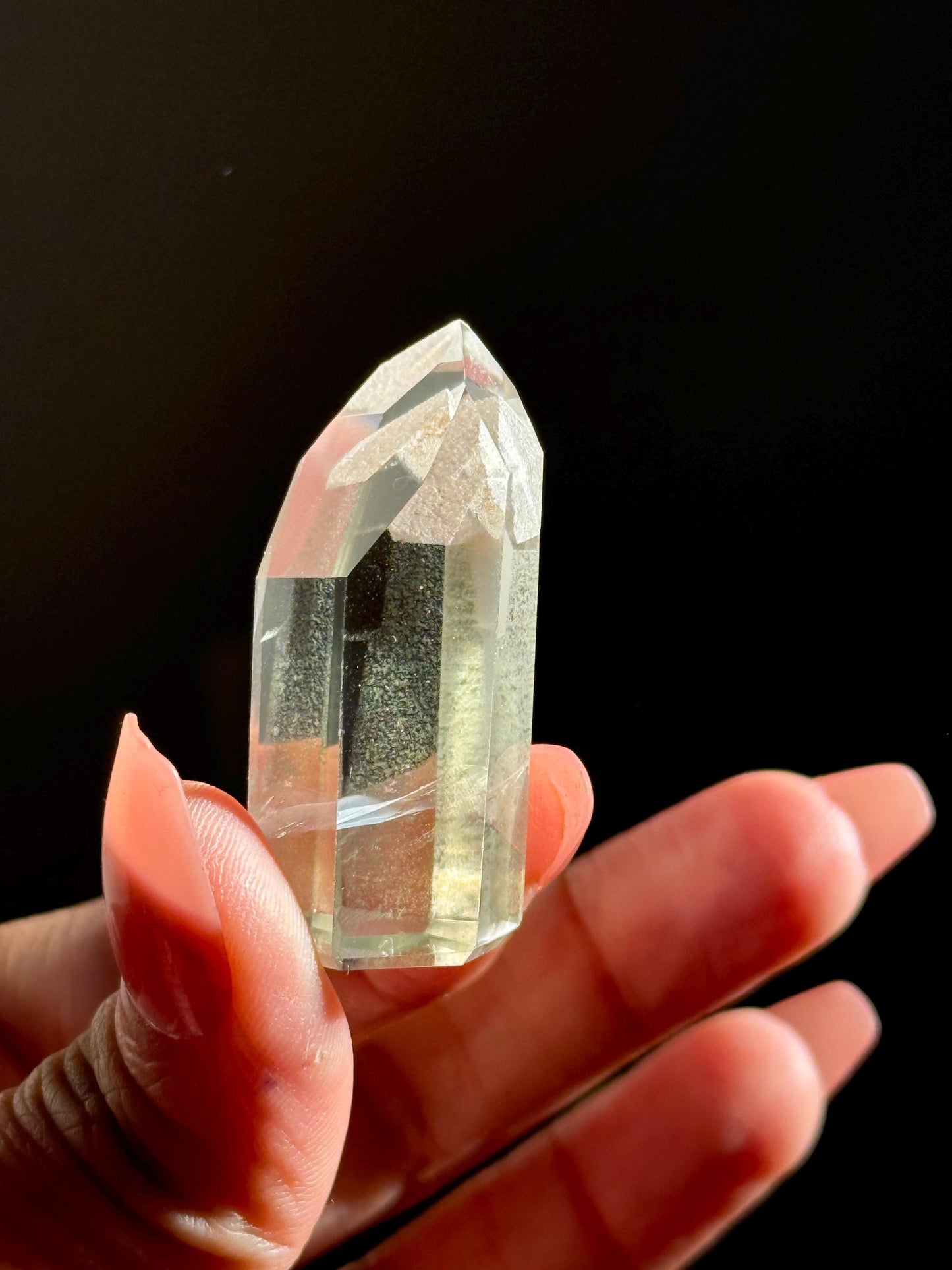 Mountain Phantom Quartz, Lemurian Quartz, Lemurian Seed Quartz, Lodolite, Garden Quartz, Crystals, Phantom Quartz, Crystal Gifts,