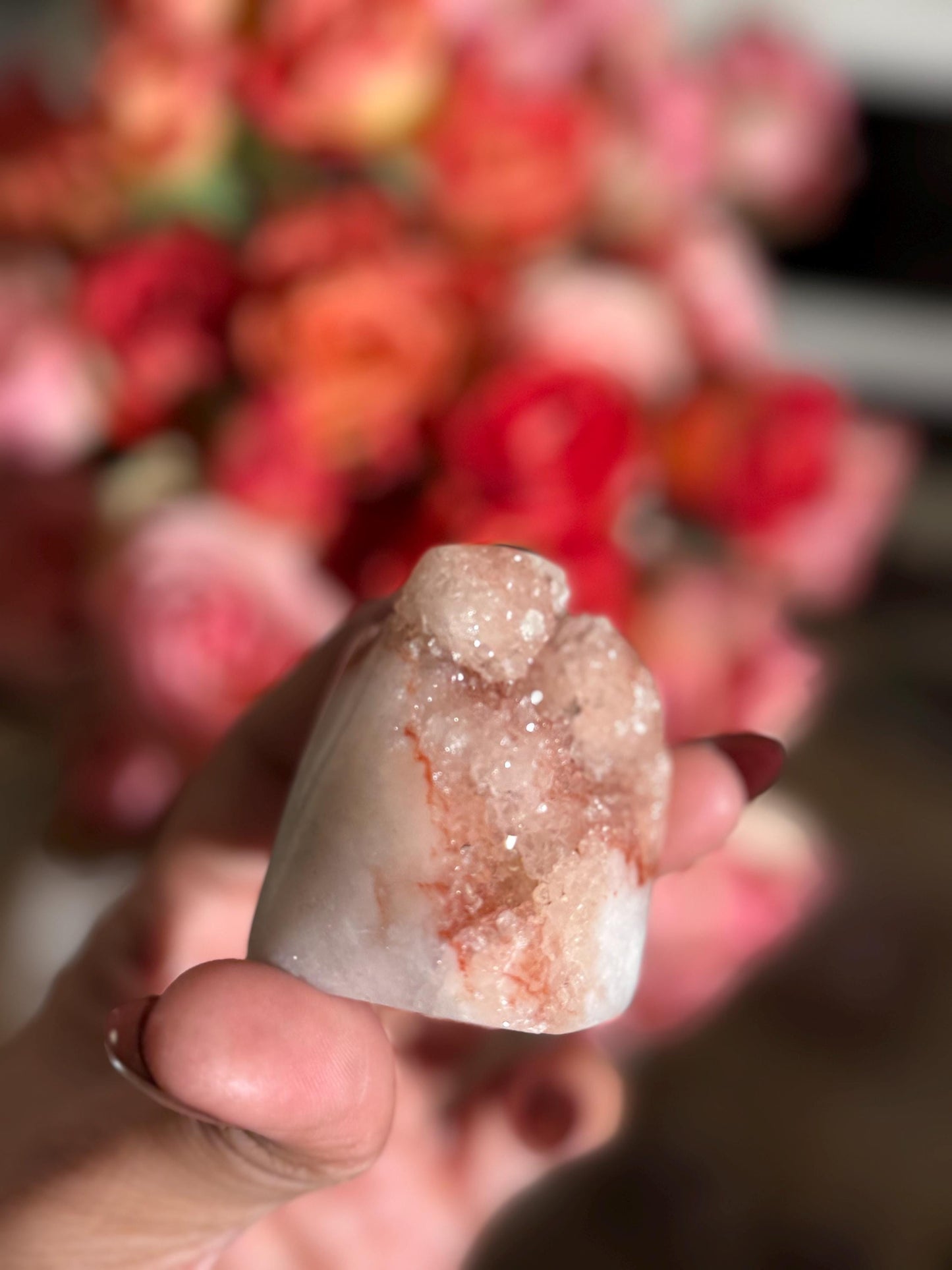 Pink Amethyst free form from Brazil, Pink Amethyst, Crystal Gift, Druzy, Druzy Amerhyst, MINI