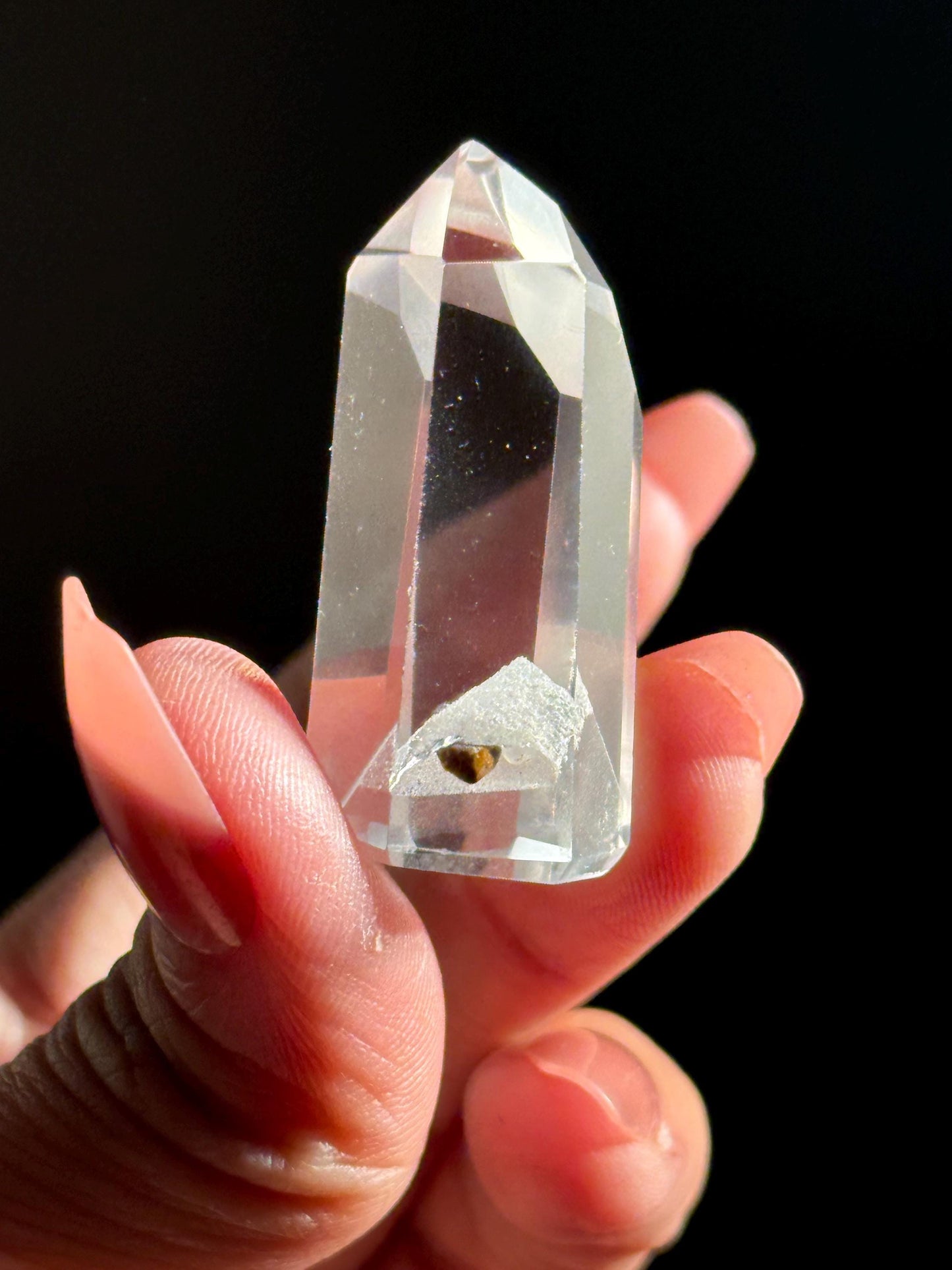 Mountain Phantom Quartz, Lemurian Quartz, Lemurian Seed Quartz, Lodolite, Garden Quartz, Crystals, Phantom Quartz, Crystal Gifts, SMALL mini
