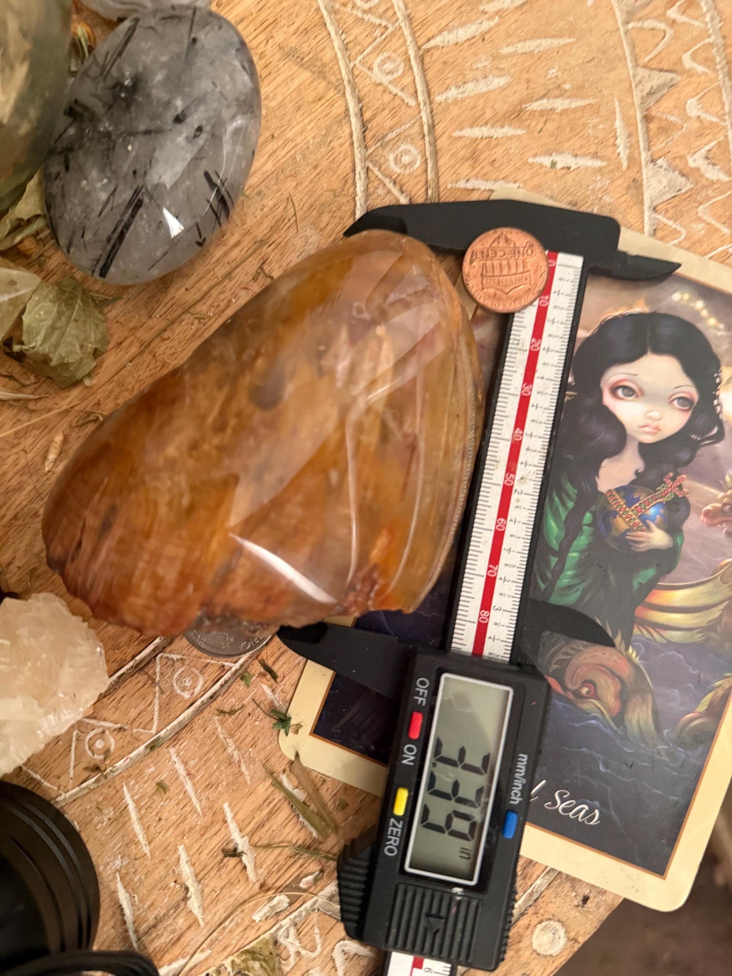 Rabbit Hair Quartz, Orange Rutilated Quartz, Amphibole Quartz, Orange Rutilated Quartz, Amphiboles, Rough Polished Amphibole, Crystal Gifts