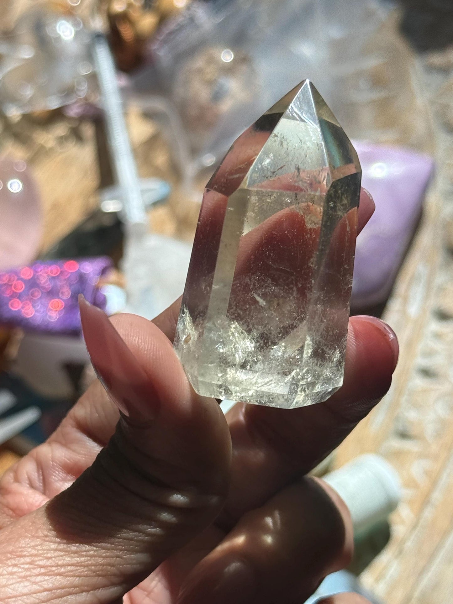 Authentic Citrine From Brazil, Citrine, Natural Non Heated Citrine, Gem Grade, Citrine Generator Obelisk, Crystal For Wealth & Abundance