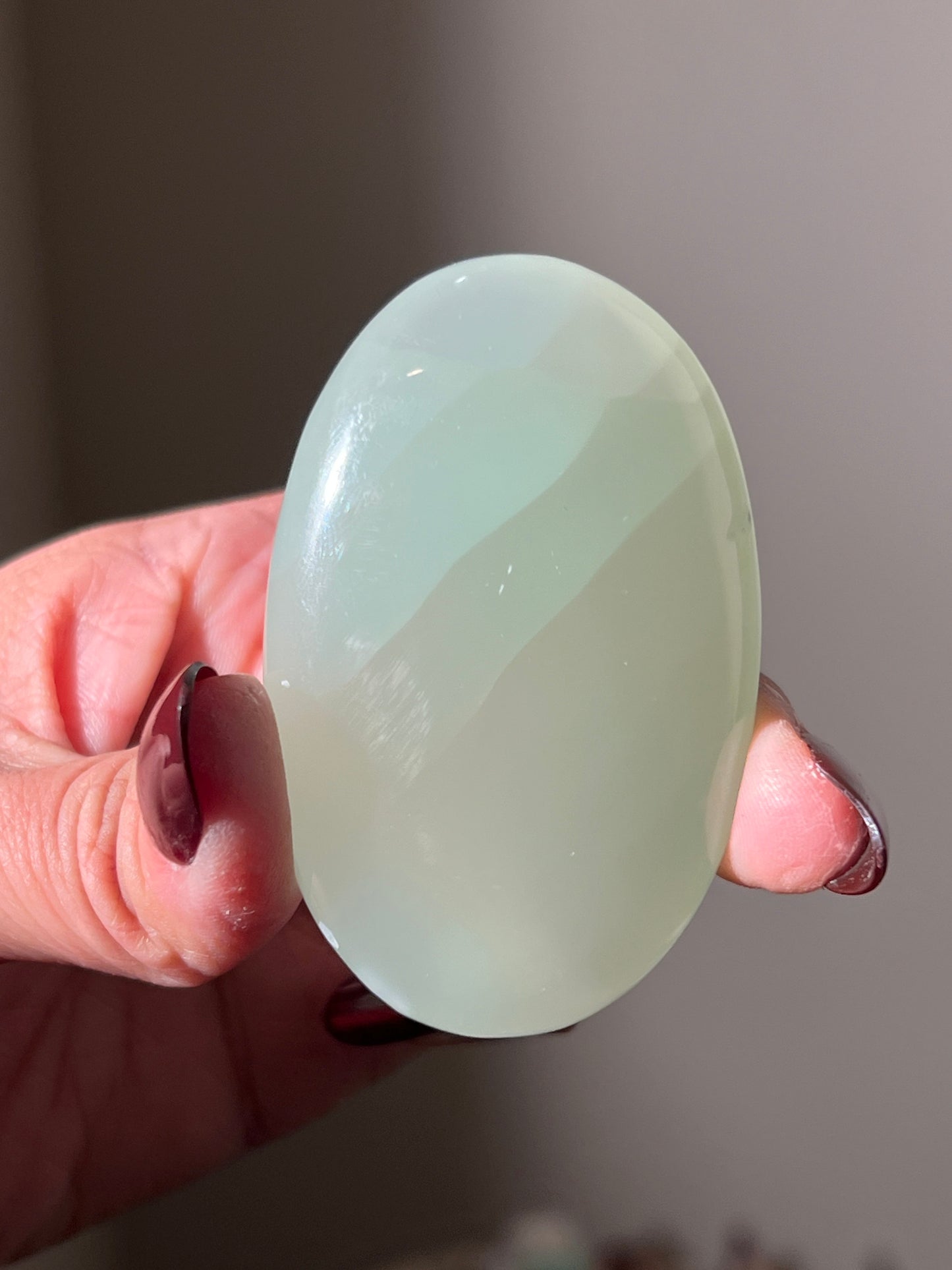 Green Calcite Heart, UV reactive Calcite, High Quality Green Calcite, Pistachio Calcite From Afghanistan