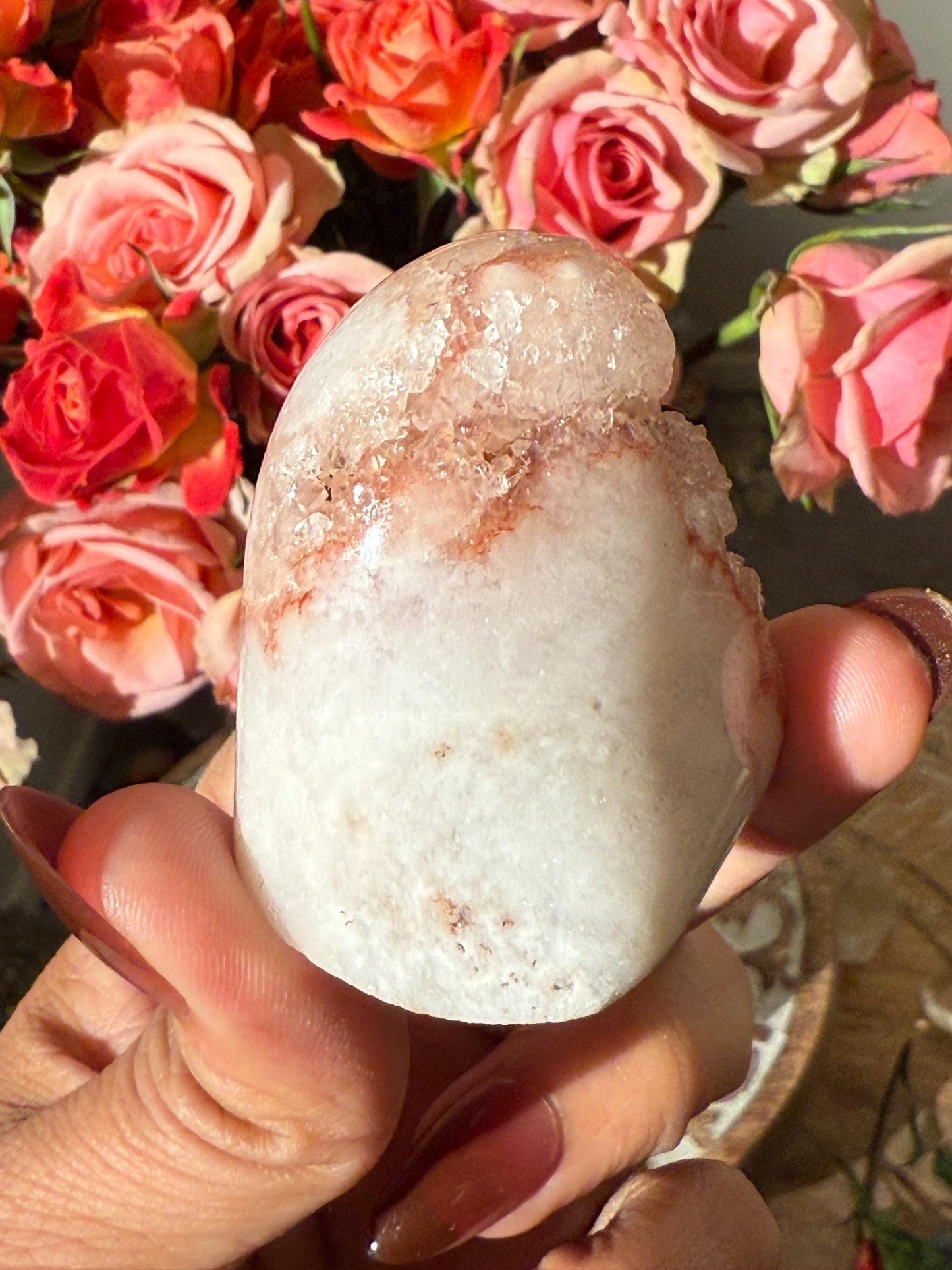 Pink Amethyst free form from Brazil, Pink Amethyst, Crystal Gift, Druzy, Druzy Amerhyst, MINI