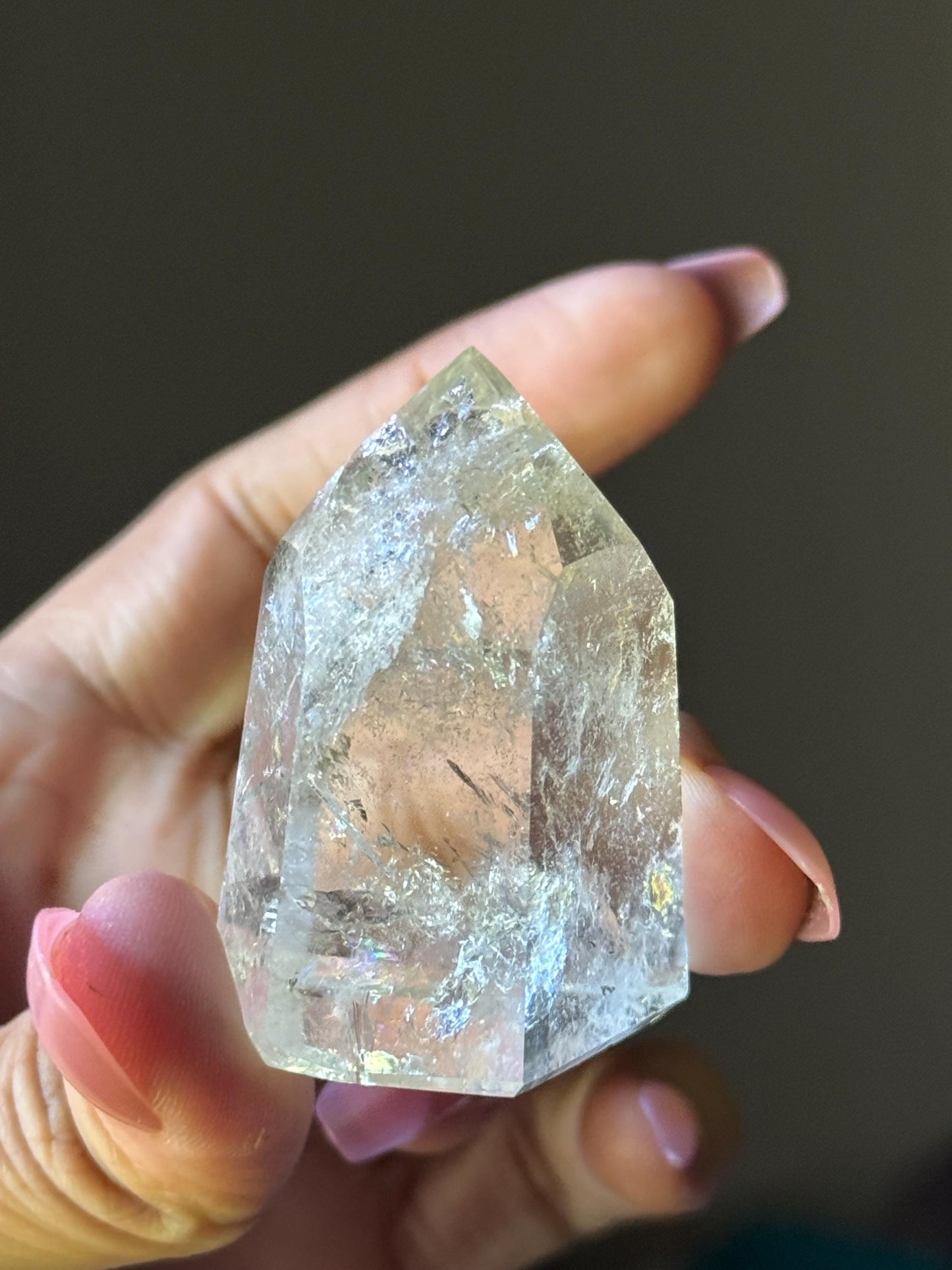 Authentic Citrine From Brazil, Citrine, Natural Non Heated Citrine, Gem Grade, Citrine Generator Obelisk, Crystal For Wealth & Abundance