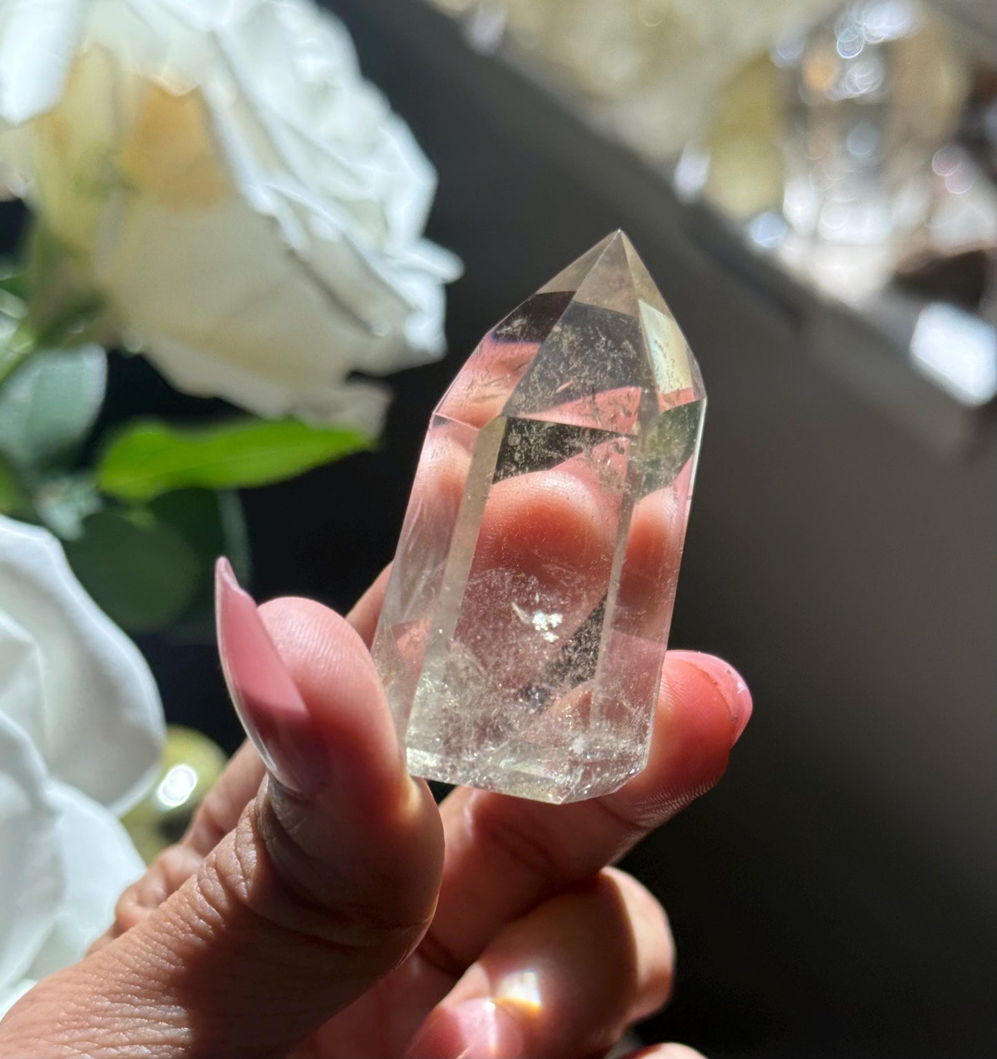 Authentic Citrine From Brazil, Citrine, Natural Non Heated Citrine, Gem Grade, Citrine Generator Obelisk, Crystal For Wealth & Abundance