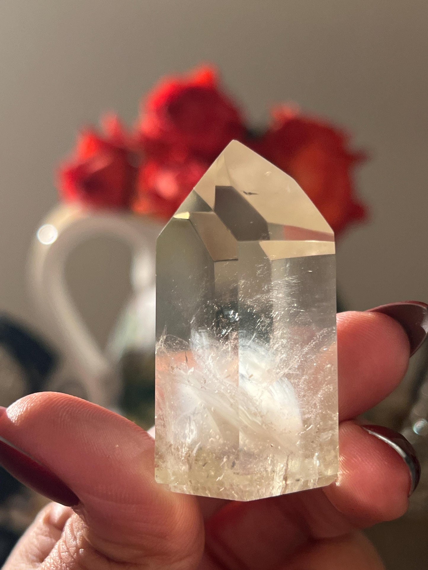 Authentic Citrine From Brazil, Citrine, Natural Non Heated Citrine, Natural Citrine, Citrine, Crystal Gifts, Rabbit Hair Quartz, Mini