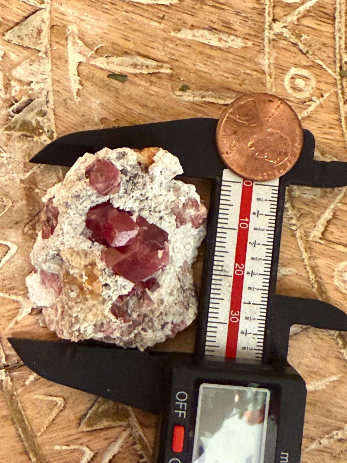 Raspberry Garnet, Grossular Garnet, Raspberry Garnet from Coahuila, Mexico, Raw Mineral Specimen, Garnet, Garnet Raw Stone, Crystal Gifts