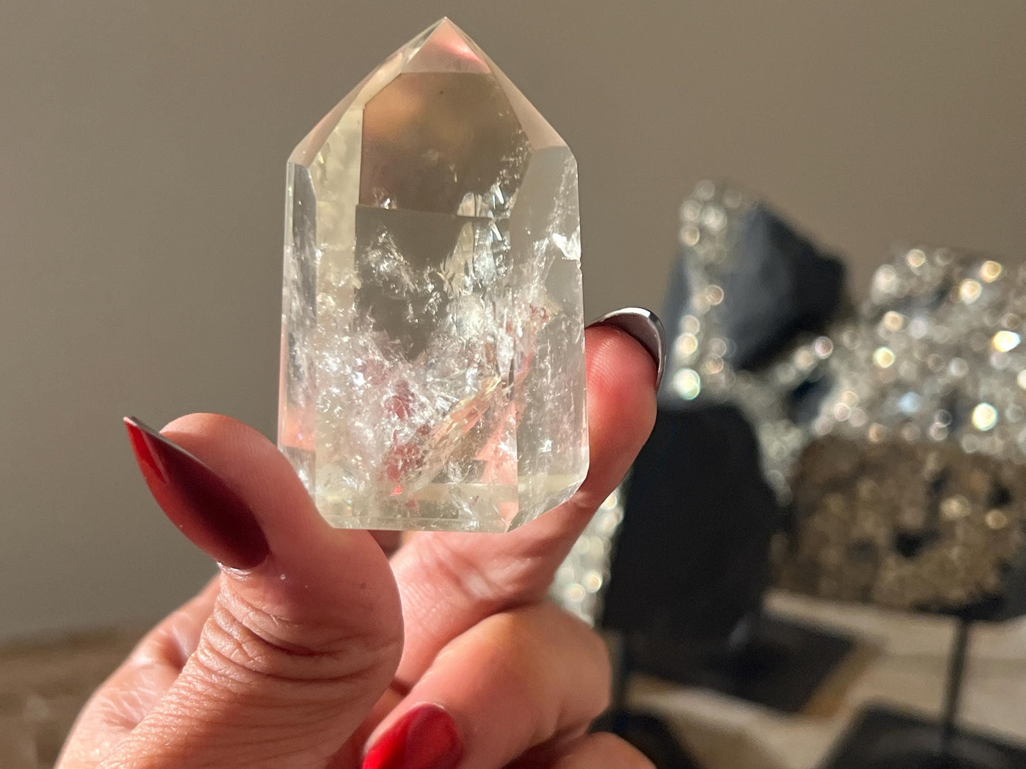 Authentic Citrine From Brazil, Citrine, Natural Non Heated Citrine, Natural Citrine, Citrine Crystal Gifts, Crystal For Wealth & Abundance