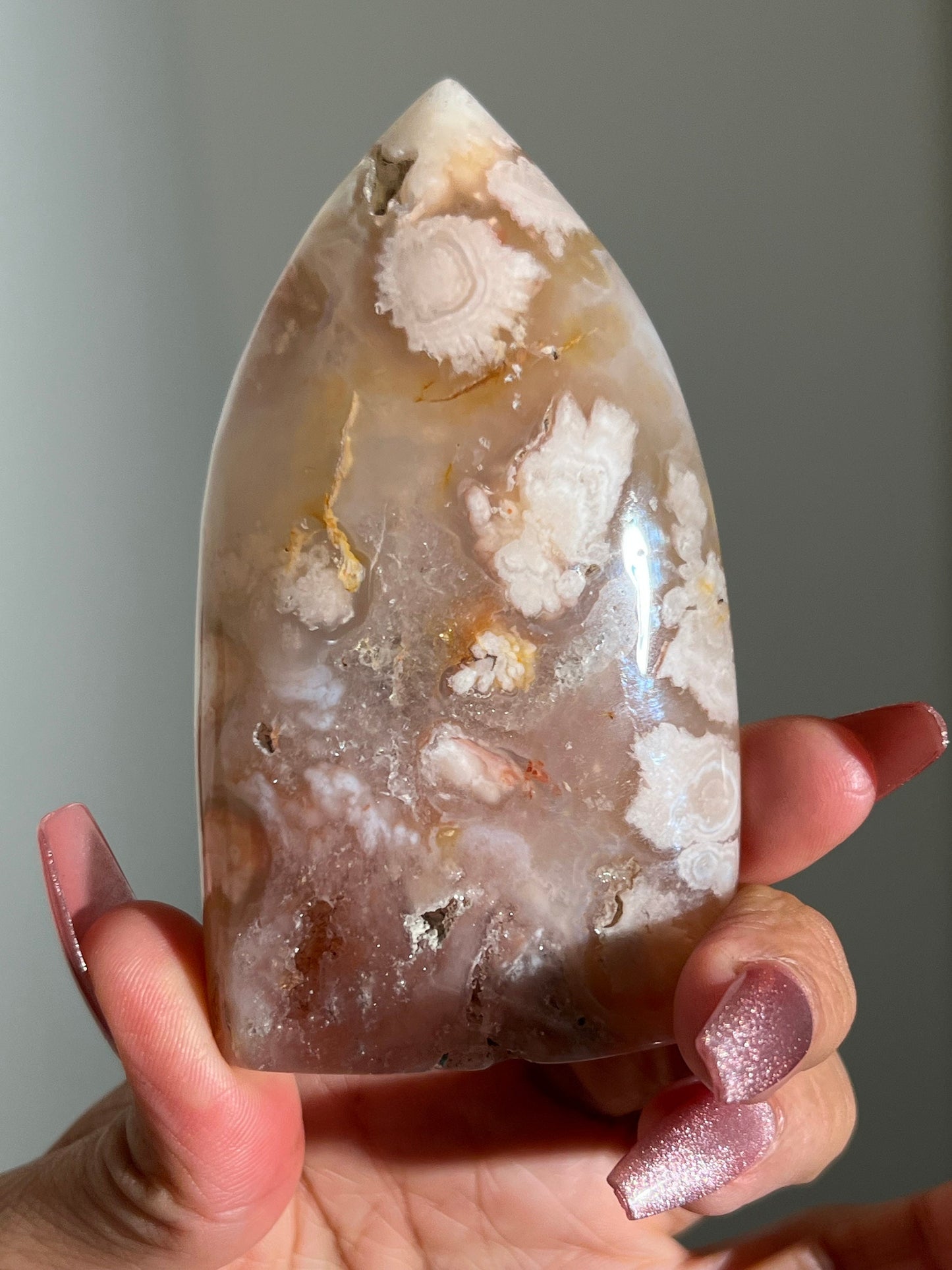 Druzy Flower Agate, Pink Flower Agate, Flower Agate and Quartz, Pink Amethyst, Pink Flower Agate, Pink Amethyst free form, Small Size
