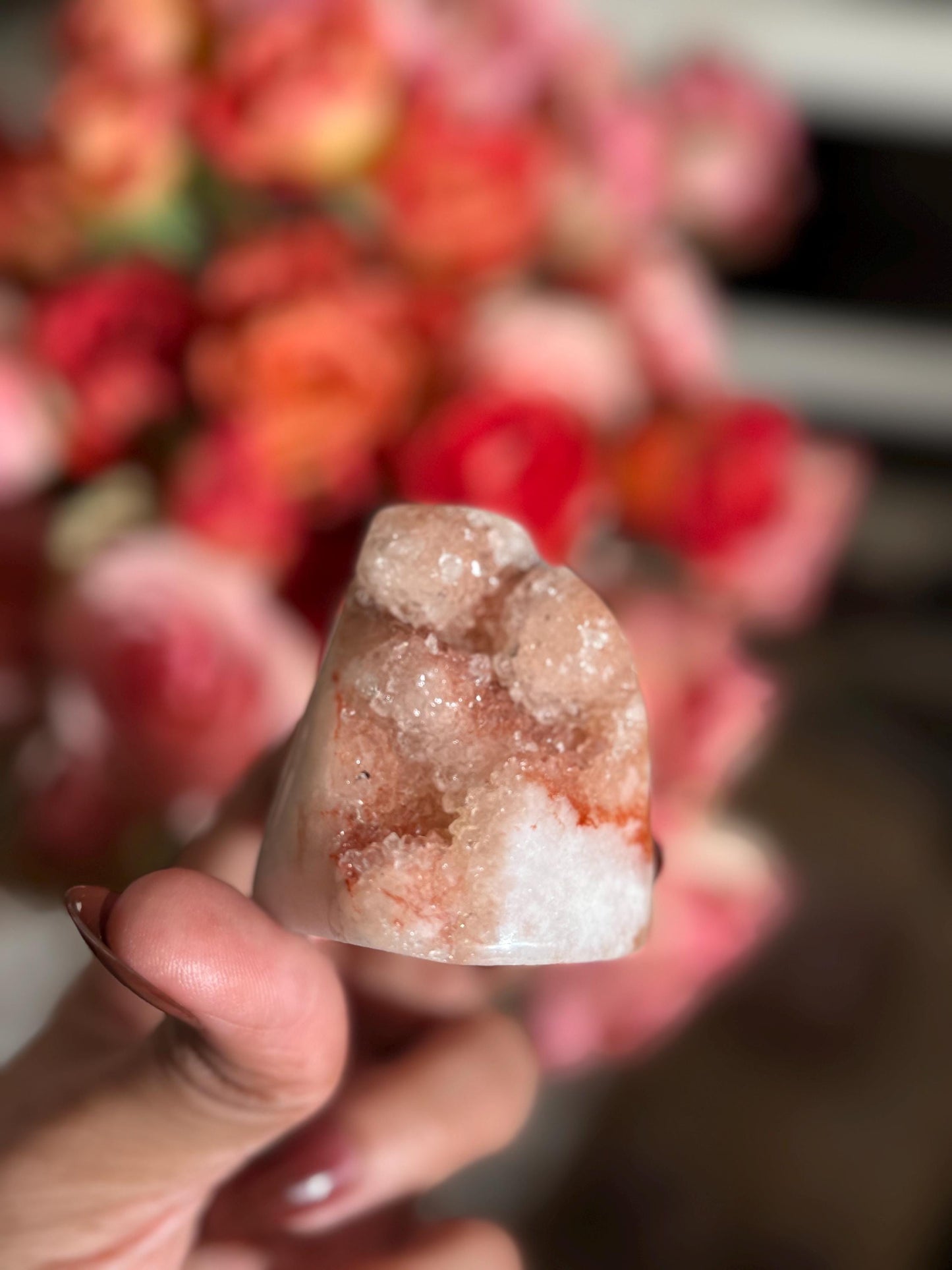 Pink Amethyst free form from Brazil, Pink Amethyst, Crystal Gift, Druzy, Druzy Amerhyst, MINI