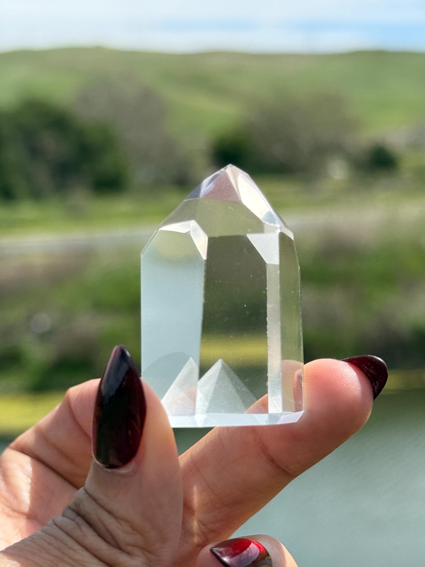 Mountain Phantom Quartz, Lemurian Quartz, Lemurian Seed Quartz, Lodolite Quartz, Garden Quartz, Crystals, Phantom Quartz, Crystal Gifts