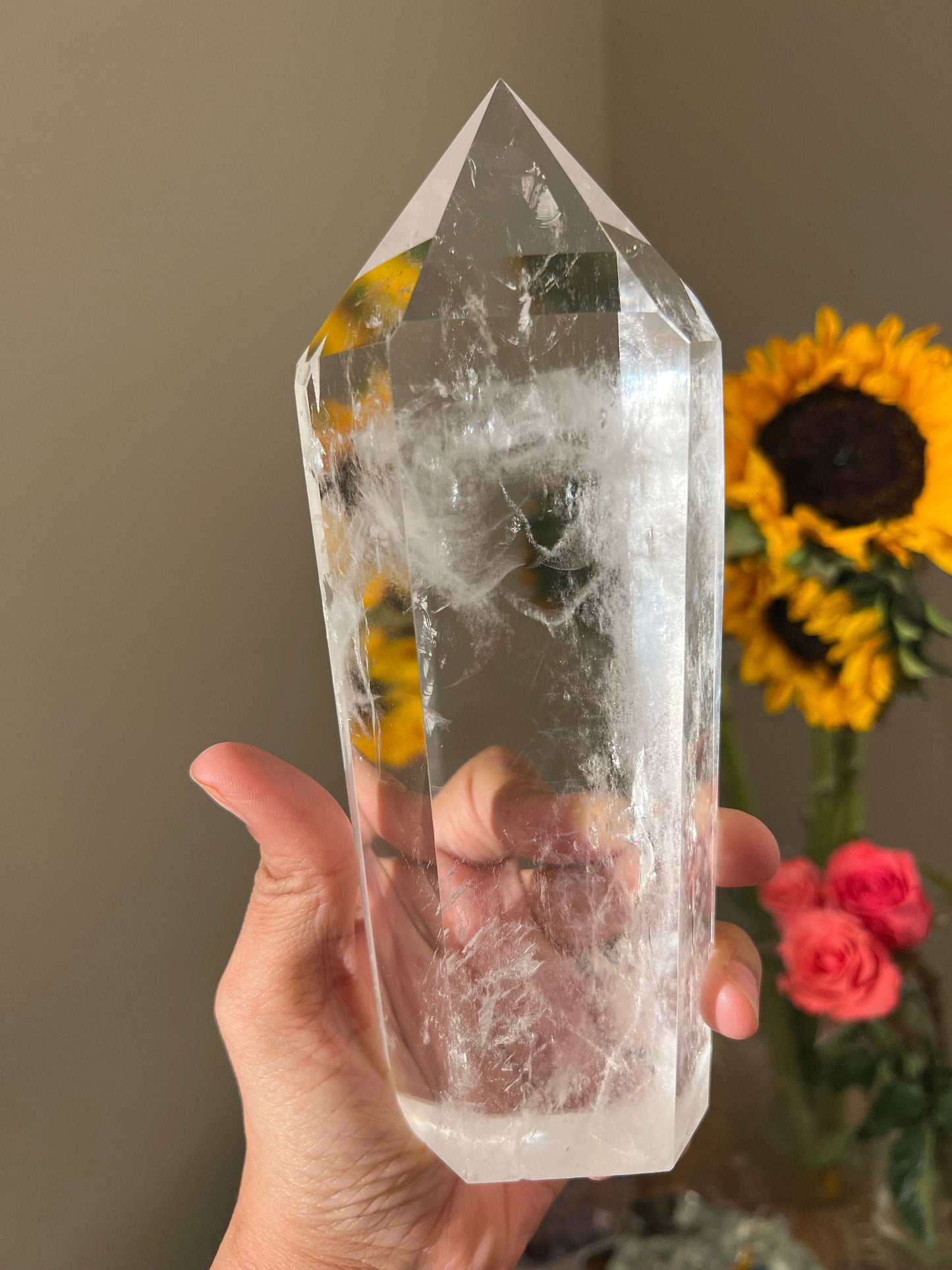 Blue Needle Quartz, Twin Quartz, Blue Lithium Quartz, Natural Clear Quartz, Large Clear Quartz, Luxury Crystals, Master Healer, 2lbs
