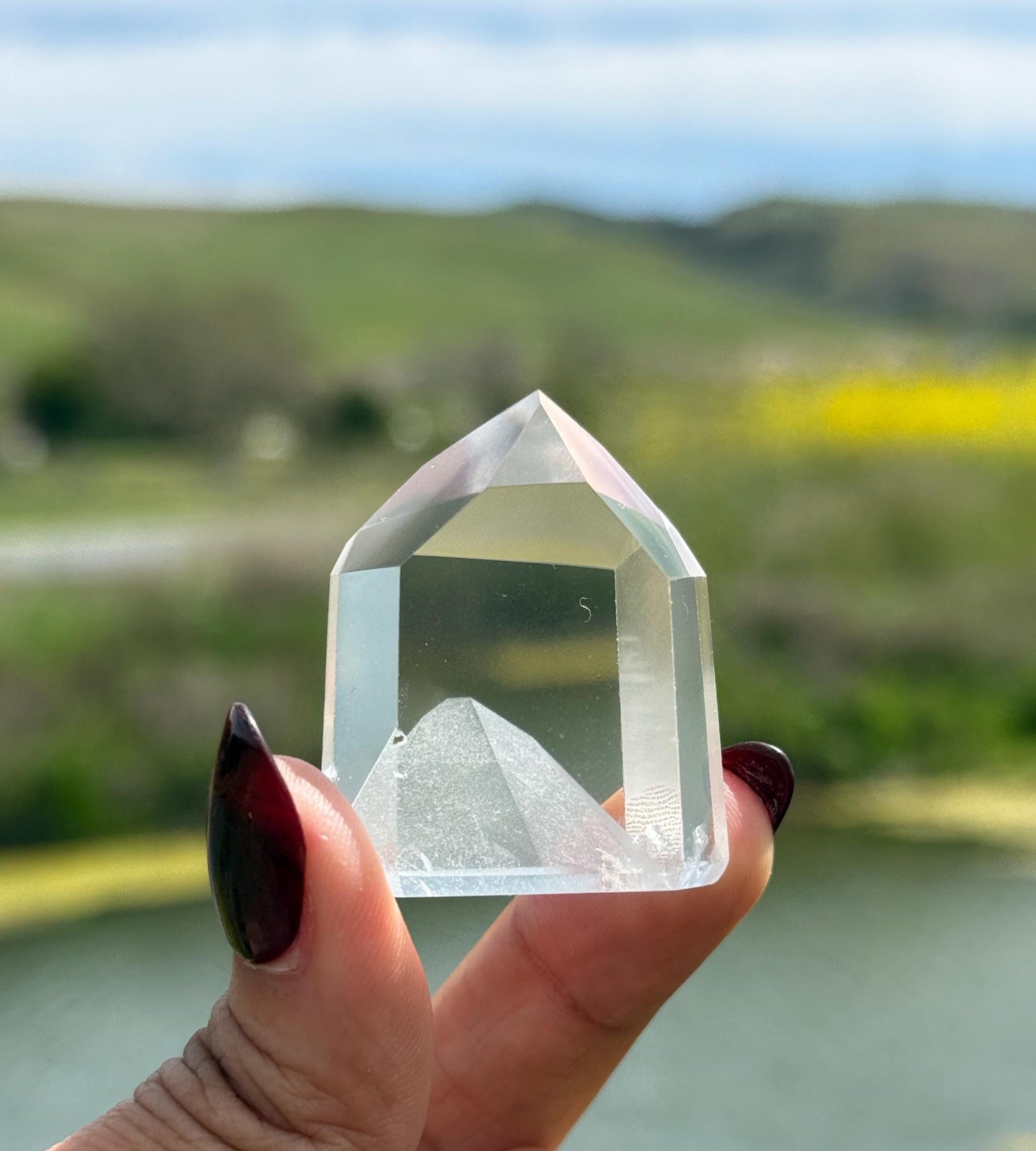 Mountain Phantom Quartz, Lemurian Quartz, Lemurian Seed Quartz, Lodolite Quartz, Garden Quartz, Crystals, Phantom Quartz, Crystal Gifts