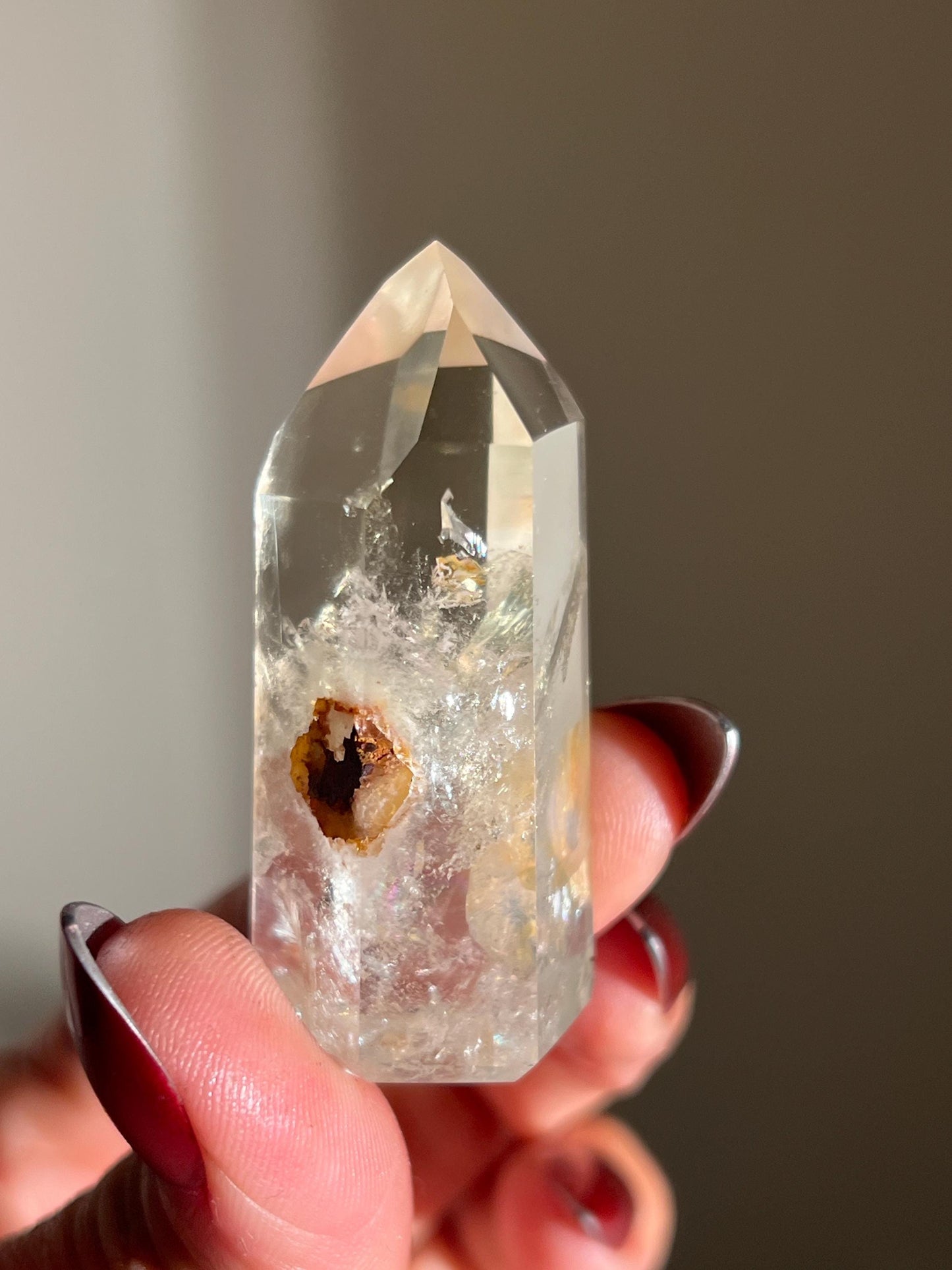 Authentic Citrine From Brazil, Citrine, Natural Non Heated Citrine, Natural Citrine, Citrine, Crystal Gifts, Rabbit Hair Quartz, Mini