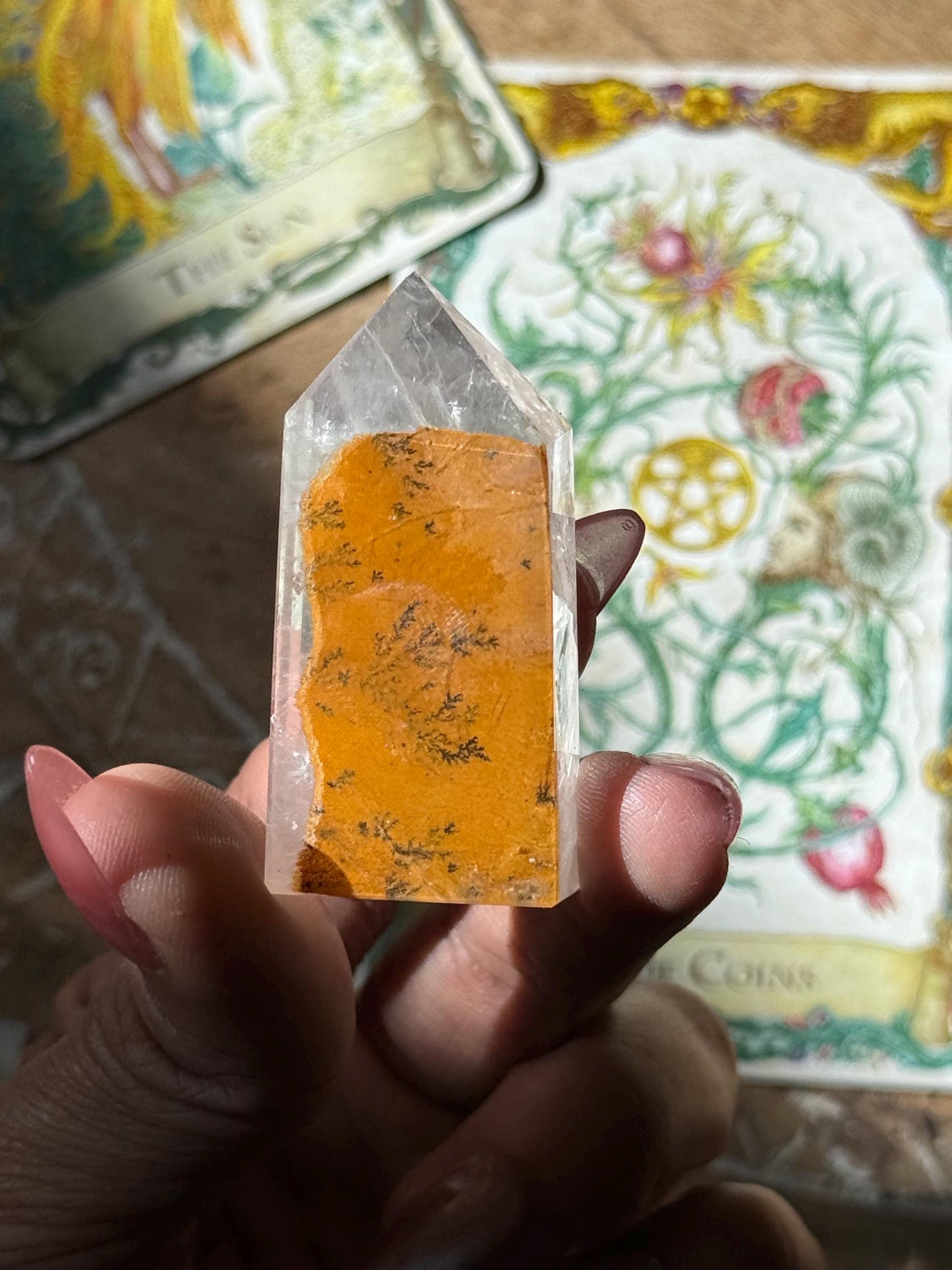 Small Dendritic Quartz, Dendritic Quartz, Girasol Quartz With Dendrites, Dendritic Agate, Healing Crystals, Crystals, Crystals Gift,