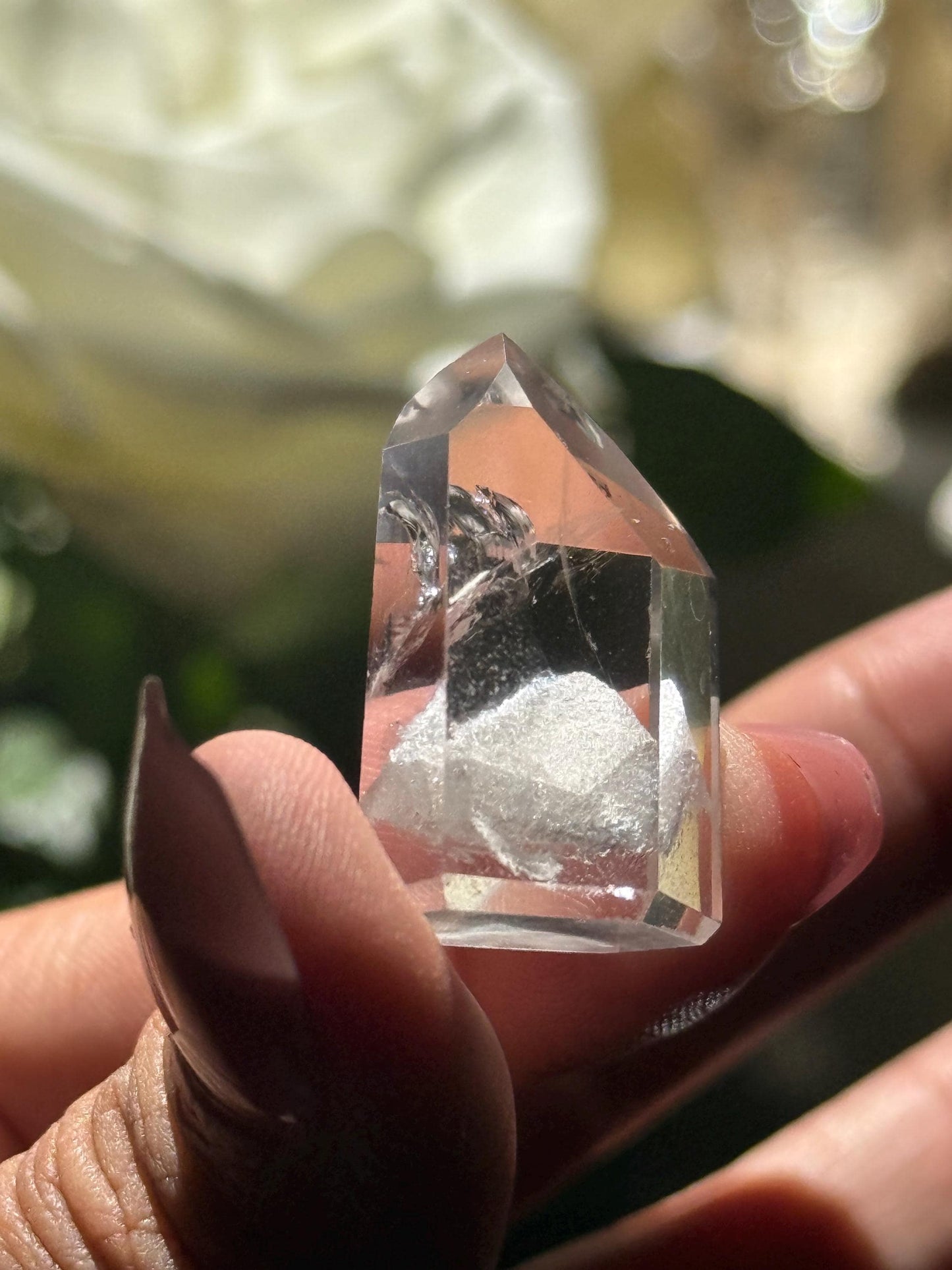 Mini Phantom Quartz, Lemurian Quartz, Lemurian Seed Quartz, Lodolite Quartz, Crystals, Mountain Phantom Quartz