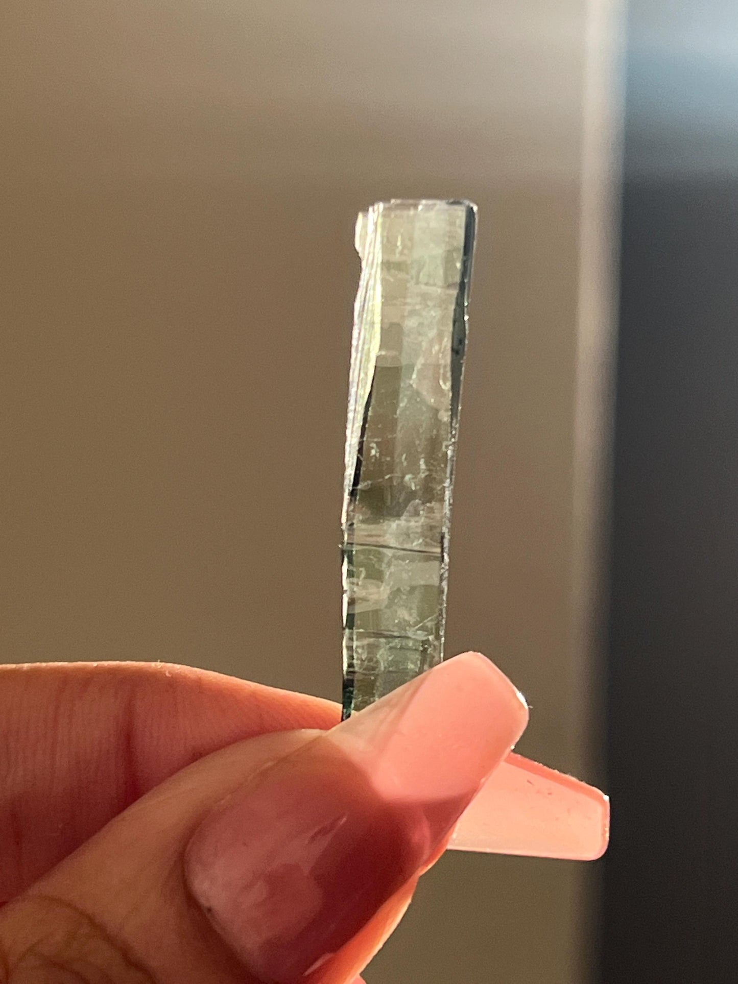Bottle of Vivinite, Vivianite from Brazil, Raw Specimen, Home Decor, Vivianite, Crystal Gifts,
