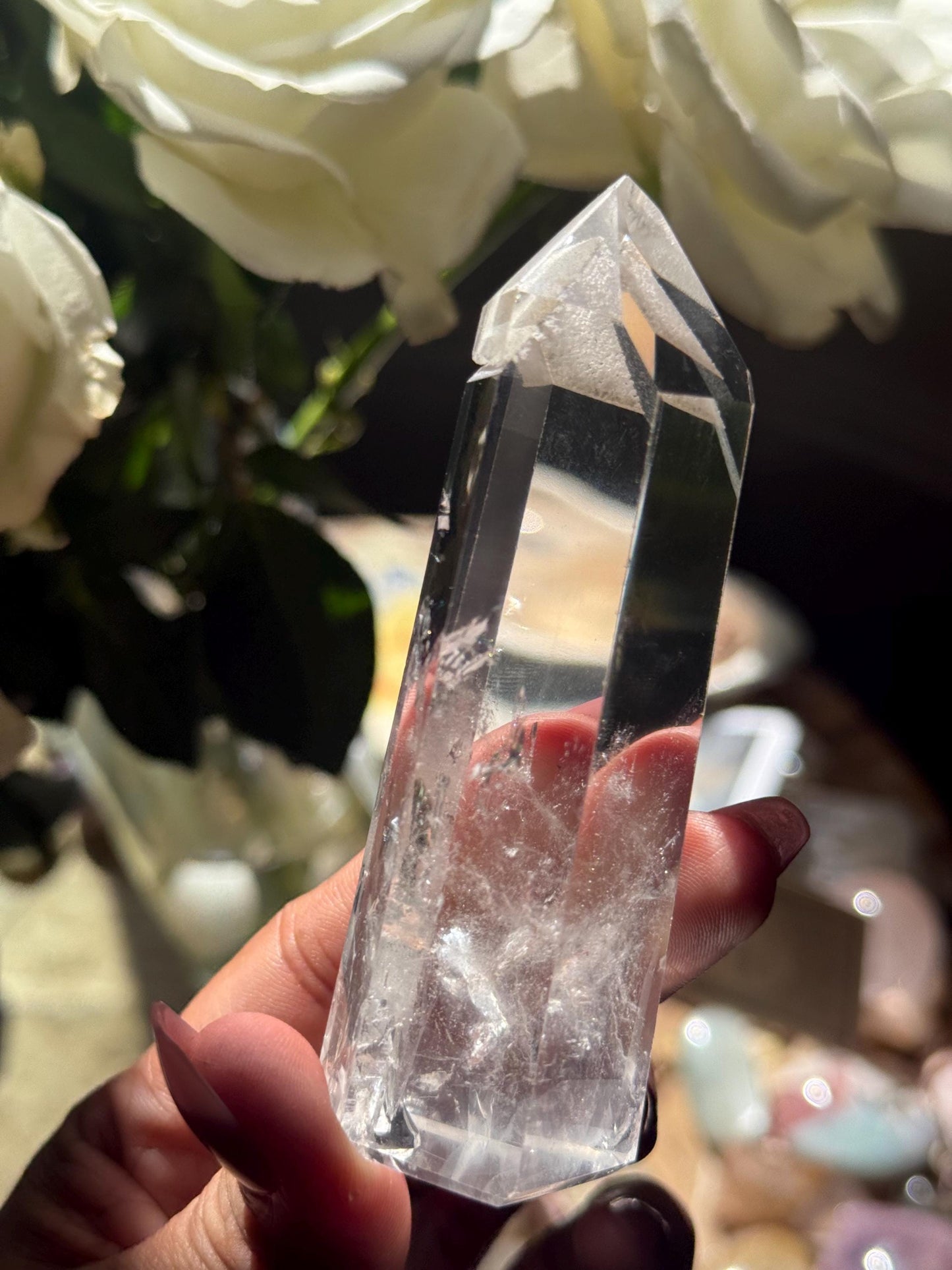 Mountain Phantom Quartz, Lemurian Quartz, Lemurian Seed Quartz, Lodolite, Garden Quartz, Crystals, Phantom Quartz, Crystal Gifts,