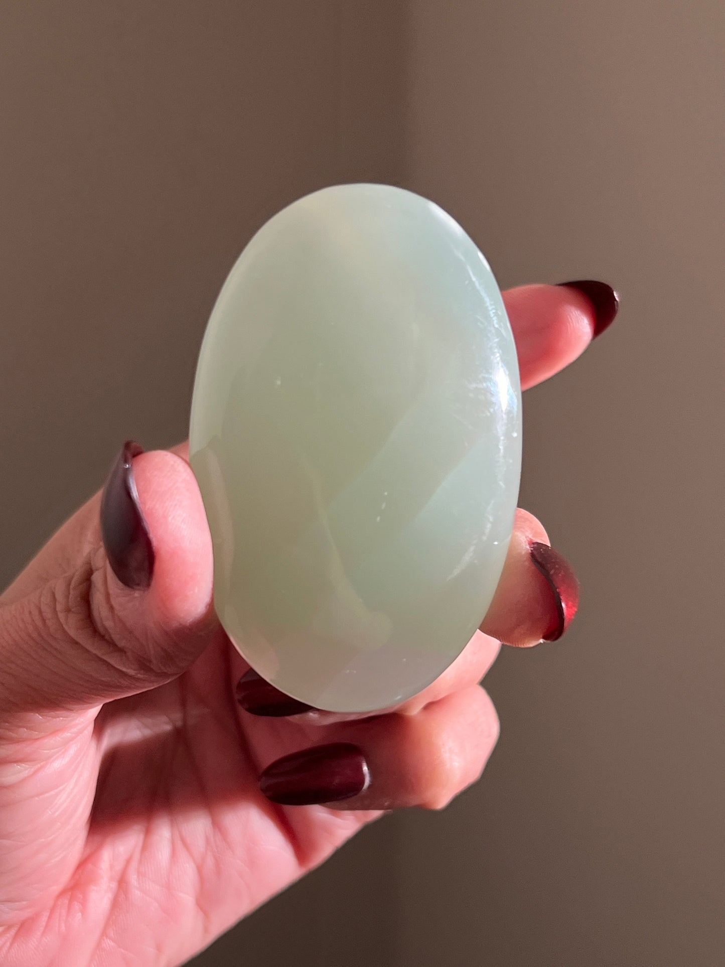 Green Calcite Heart, UV reactive Calcite, High Quality Green Calcite, Pistachio Calcite From Afghanistan