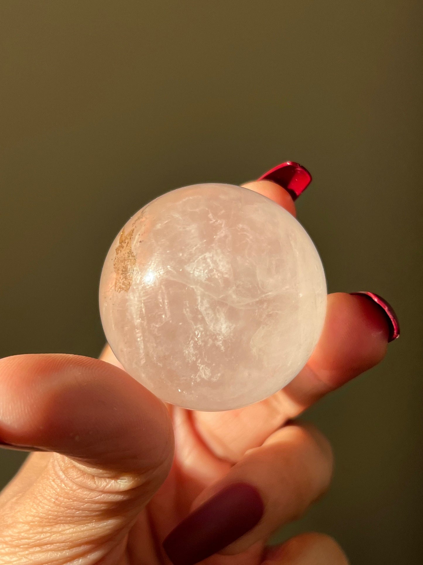 Star Flash Girasol Quartz, Dendritic Quartz, Girasol Quartz With Dendrites, Dendritic, Healing Crystals, Crystals, Metaphysical Crystals
