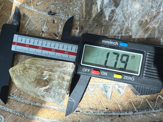 Authentic Citrine From Brazil, Citrine, Natural Non Heated Citrine, Gem Grade, Citrine Generator Obelisk, Crystal For Wealth & Abundance