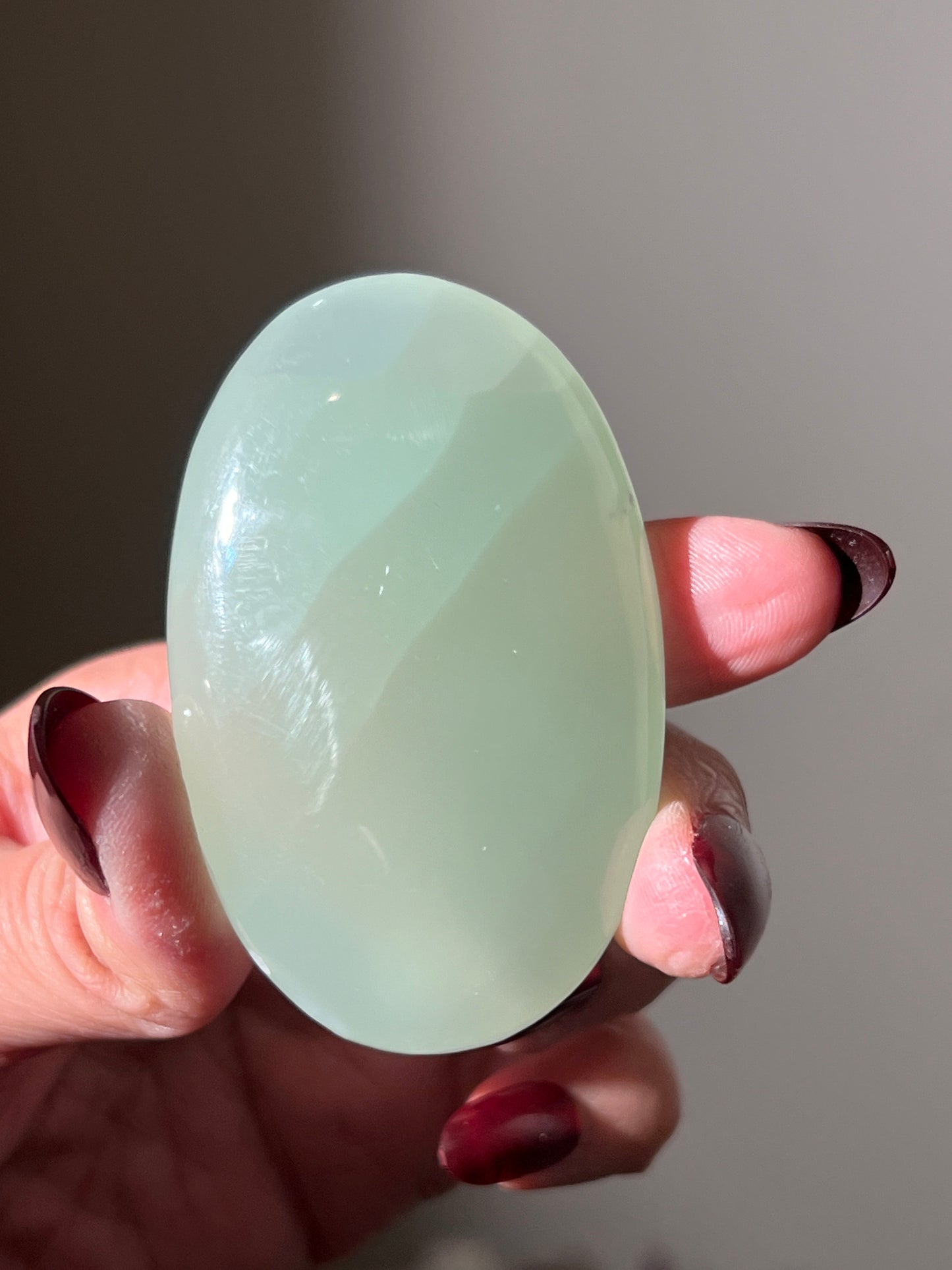 Green Calcite Heart, UV reactive Calcite, High Quality Green Calcite, Pistachio Calcite From Afghanistan