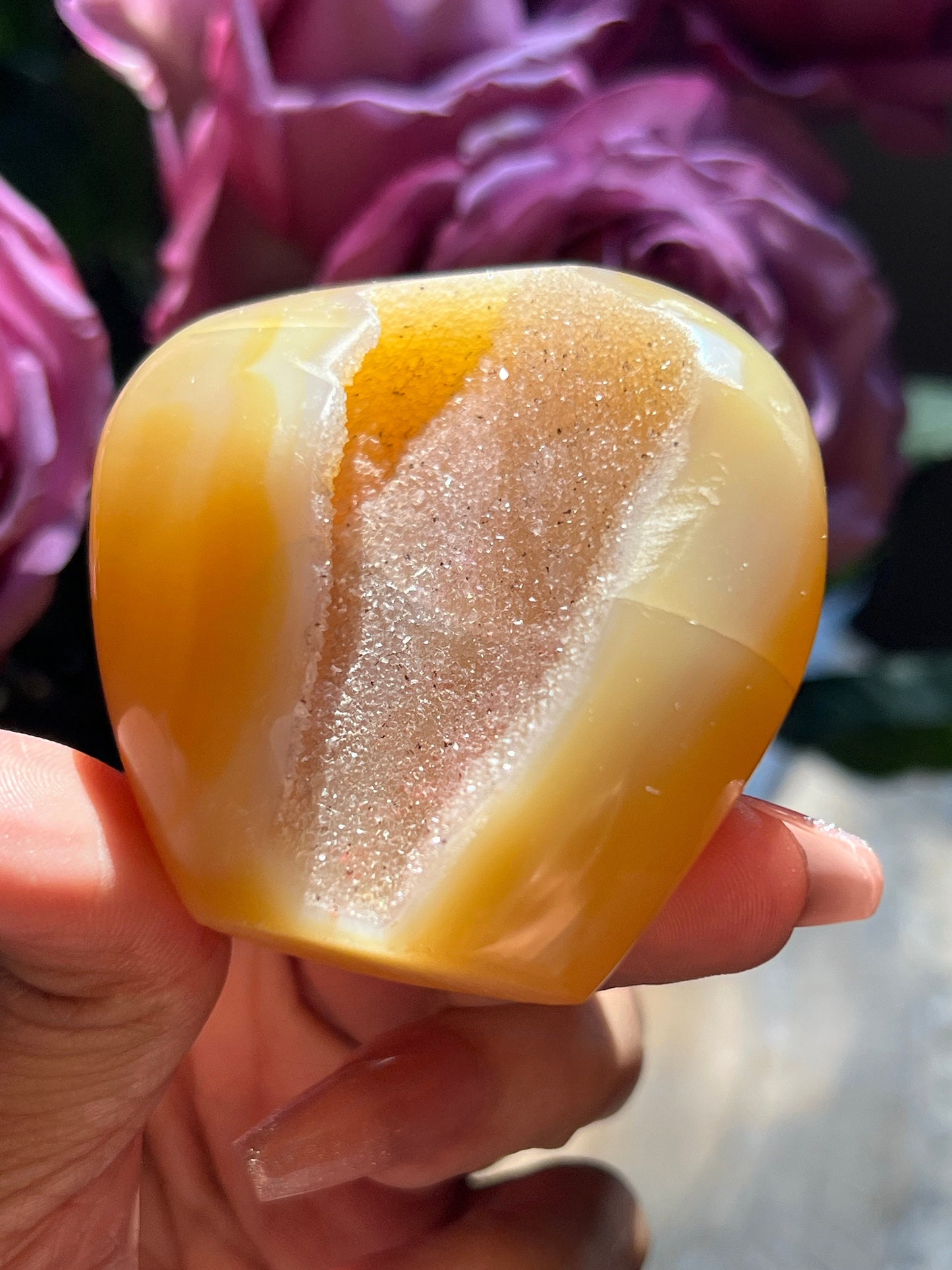 Druzy Carnelian Free Form, Carnelian, Orange Orca Agate, Carnelian, Crystal Gifts, Crystals,
